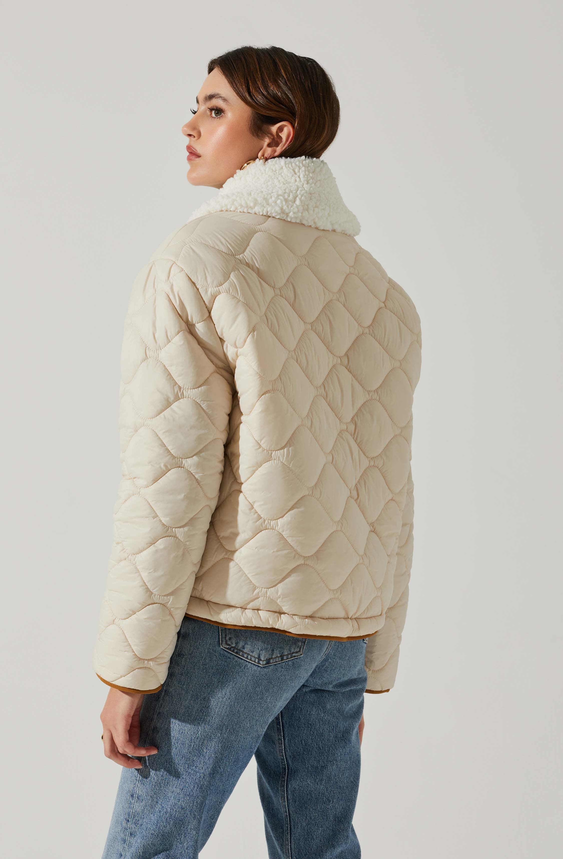Bellamie Quilted Jacket-Aljck