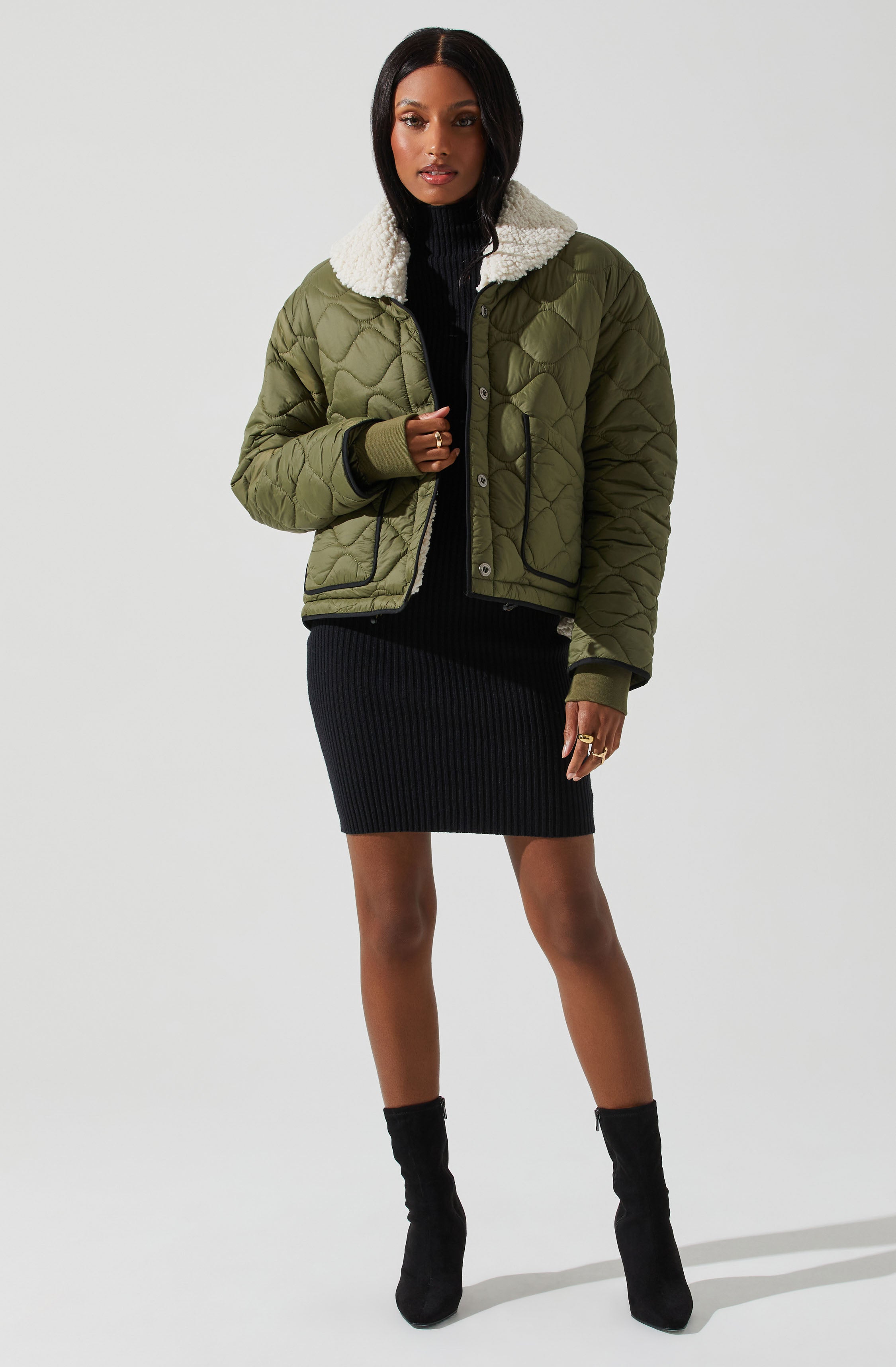 Bellamie Quilted Jacket-Aljck