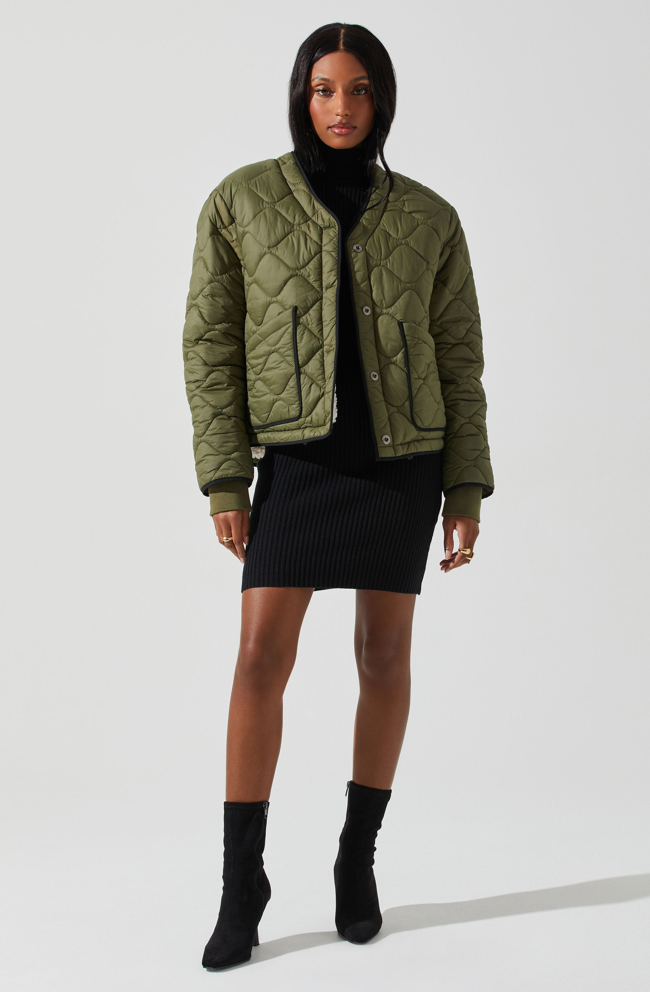 Bellamie Quilted Jacket-Aljck