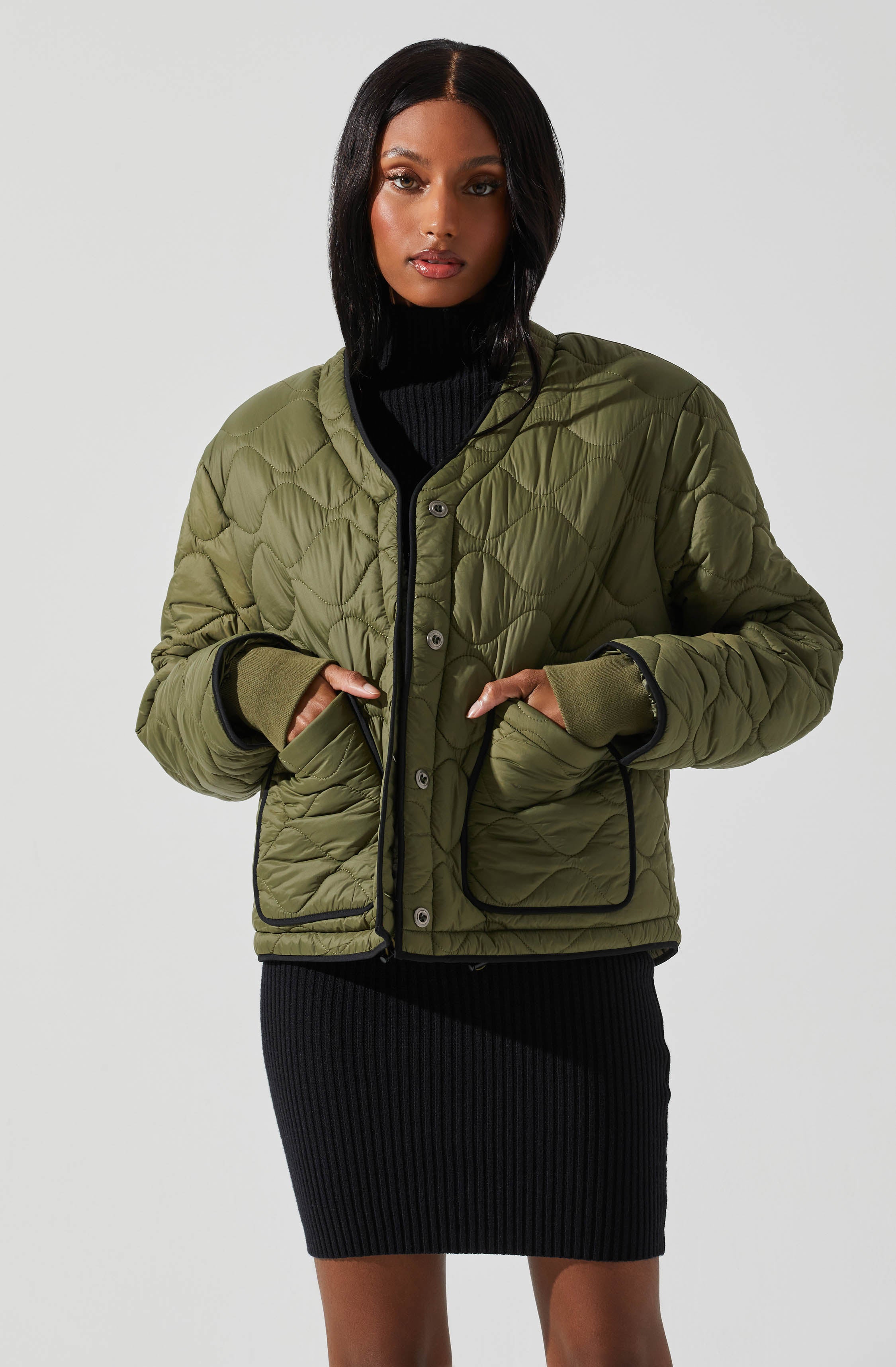 Bellamie Quilted Jacket-Aljck