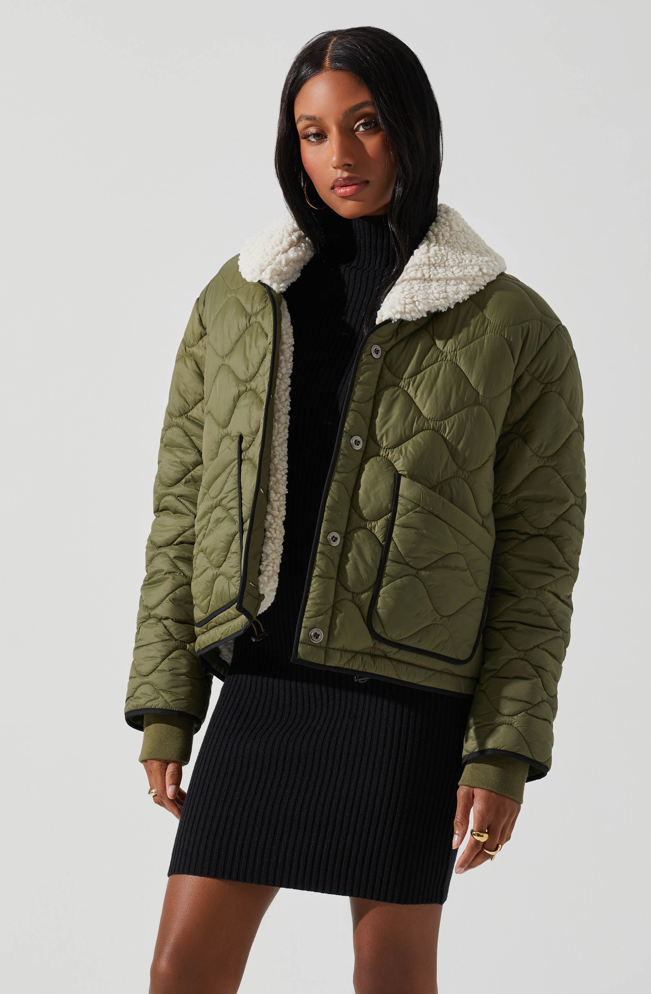 Bellamie Quilted Jacket-Aljck