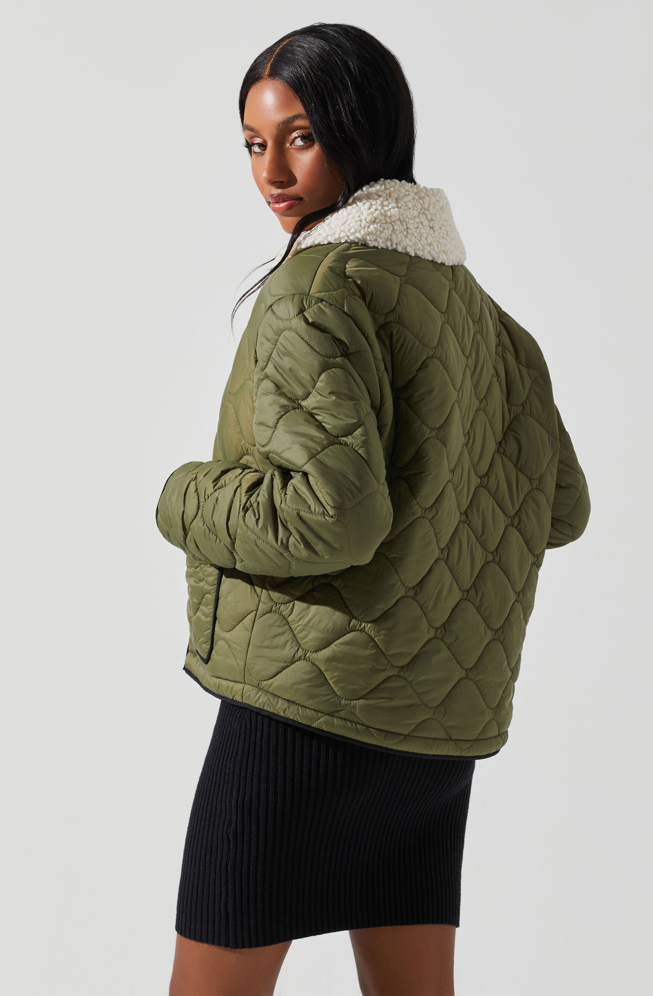 Bellamie Quilted Jacket-Aljck