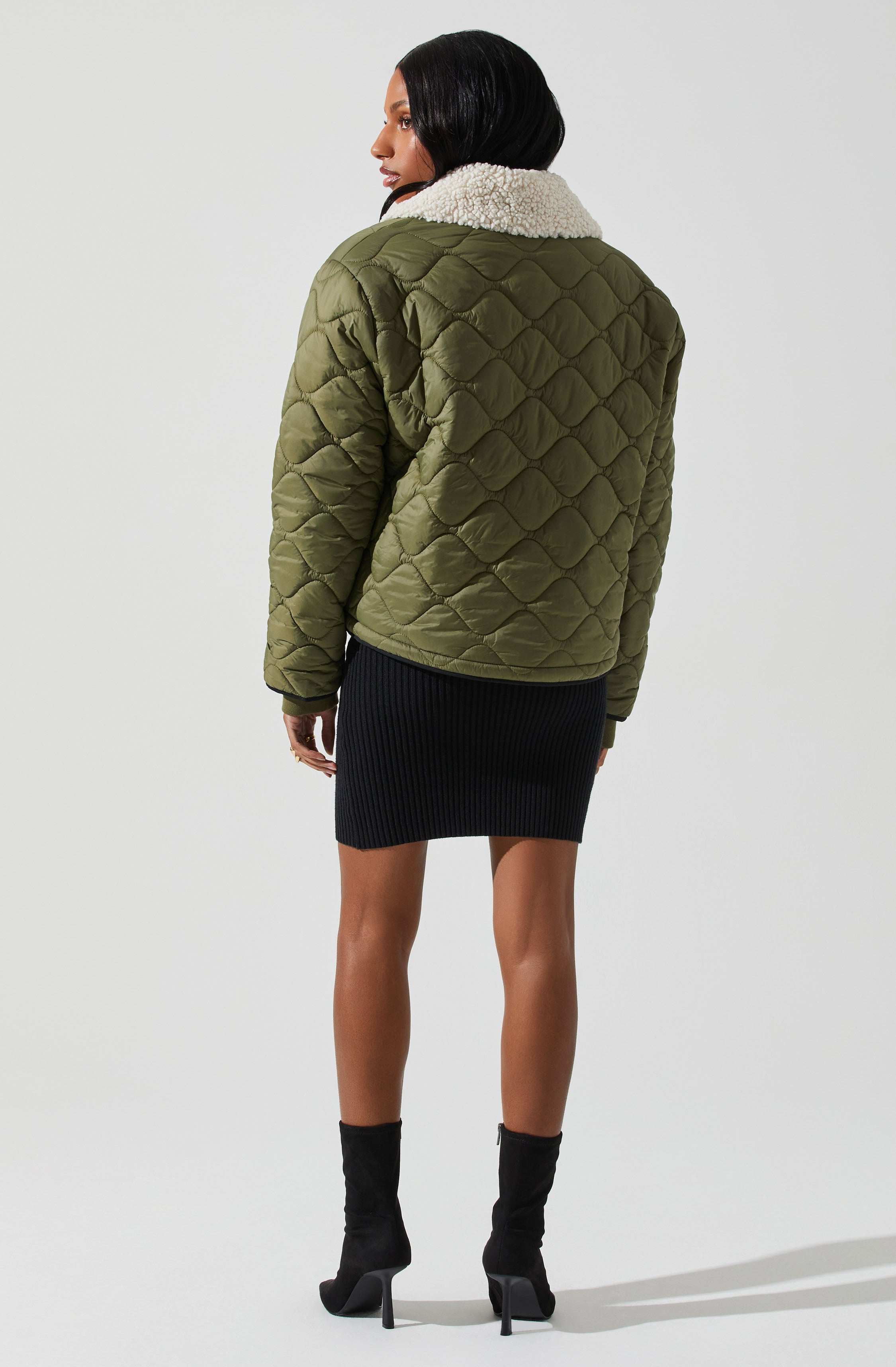 Bellamie Quilted Jacket-Aljck
