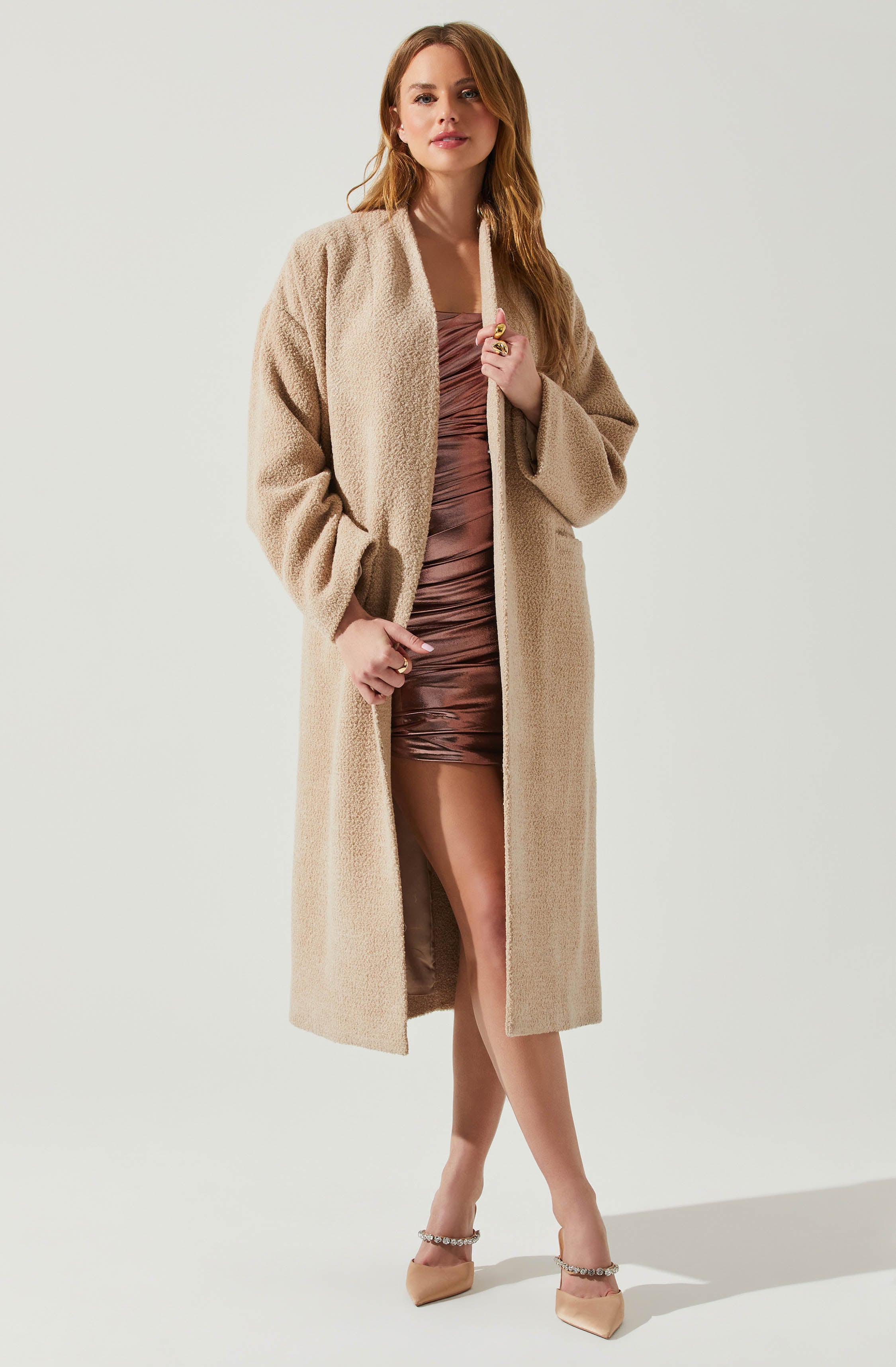Edna Belted Coat-Aljck