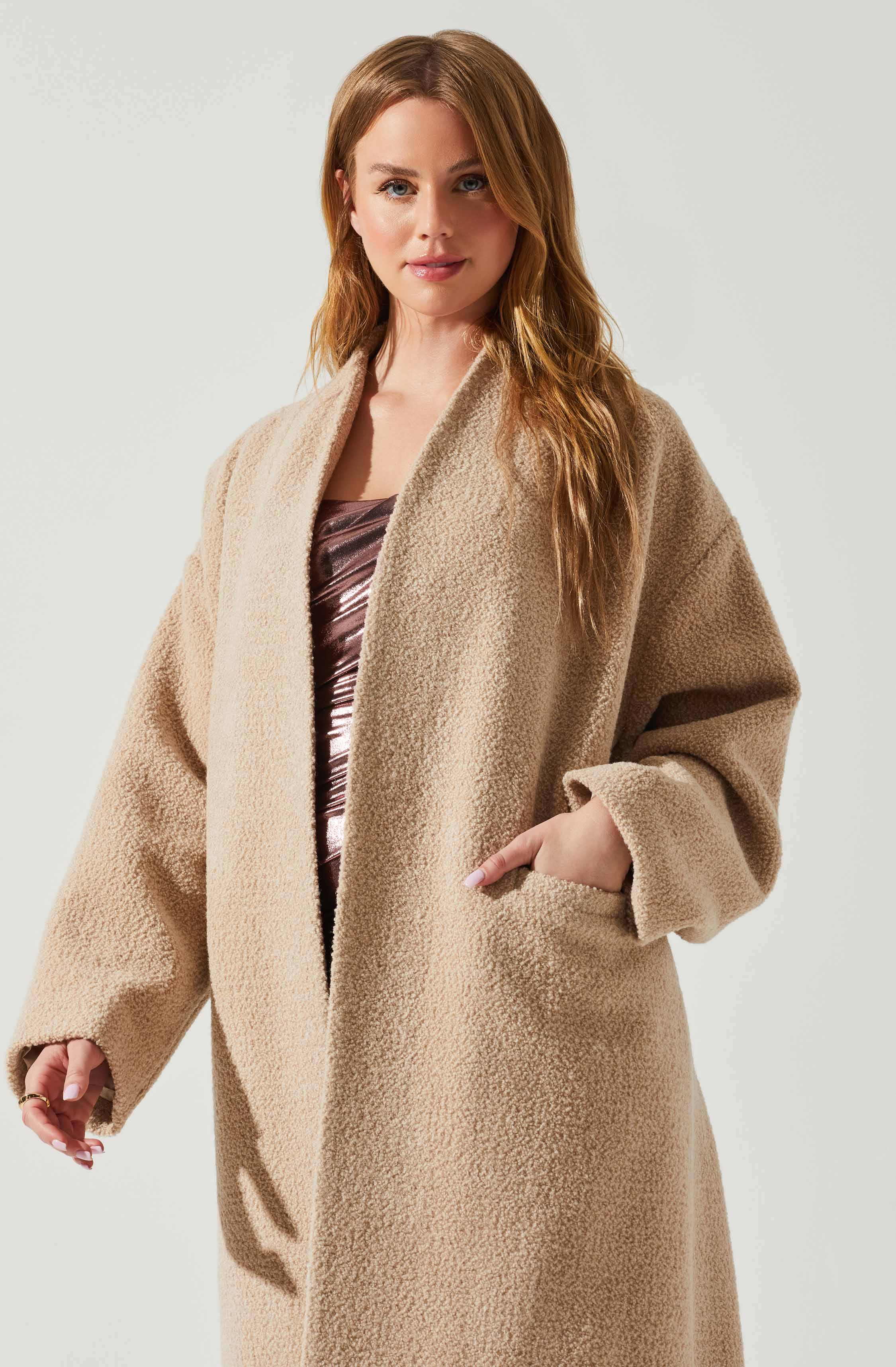 Edna Belted Coat-Aljck