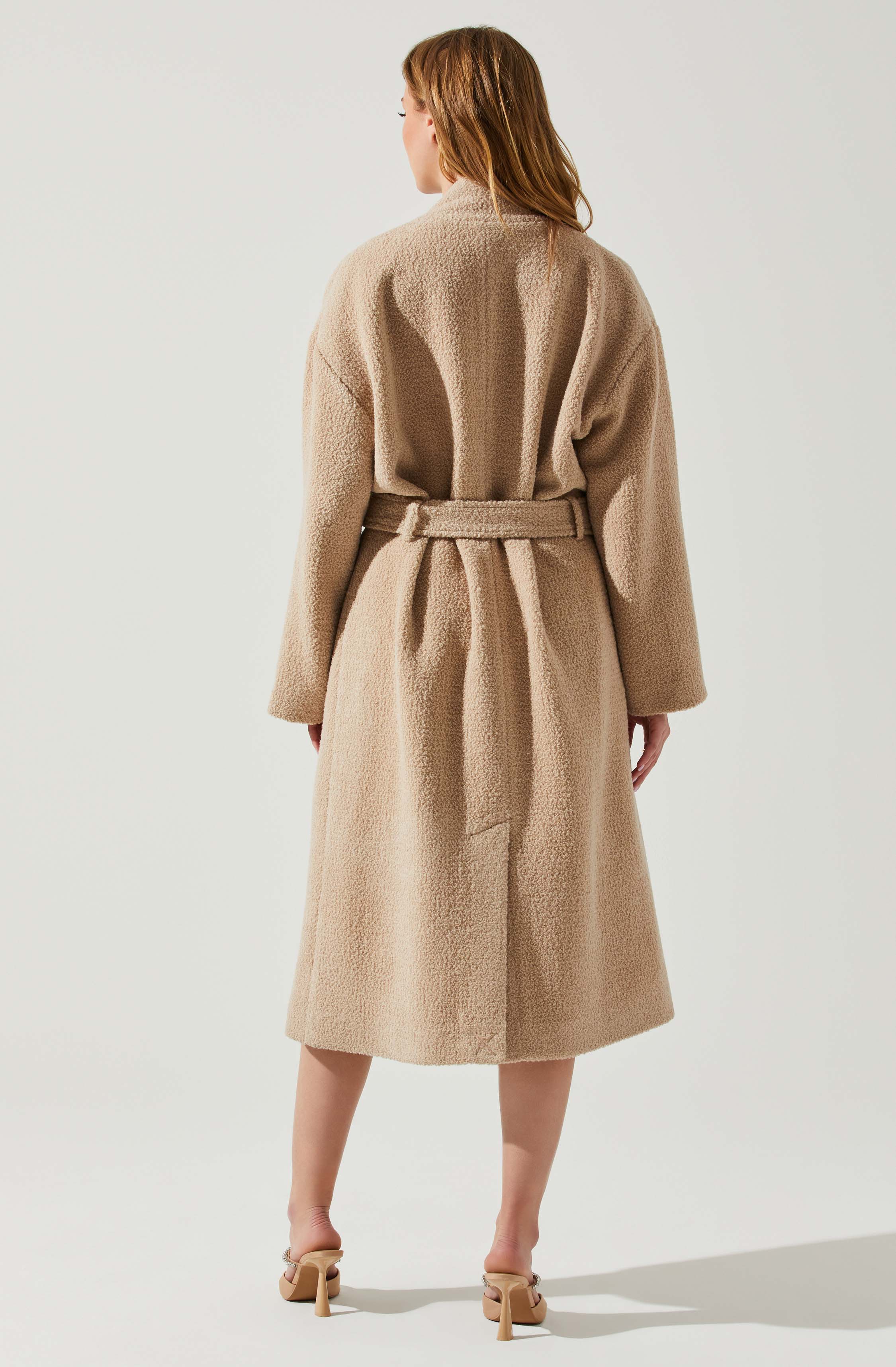 Edna Belted Coat-Aljck