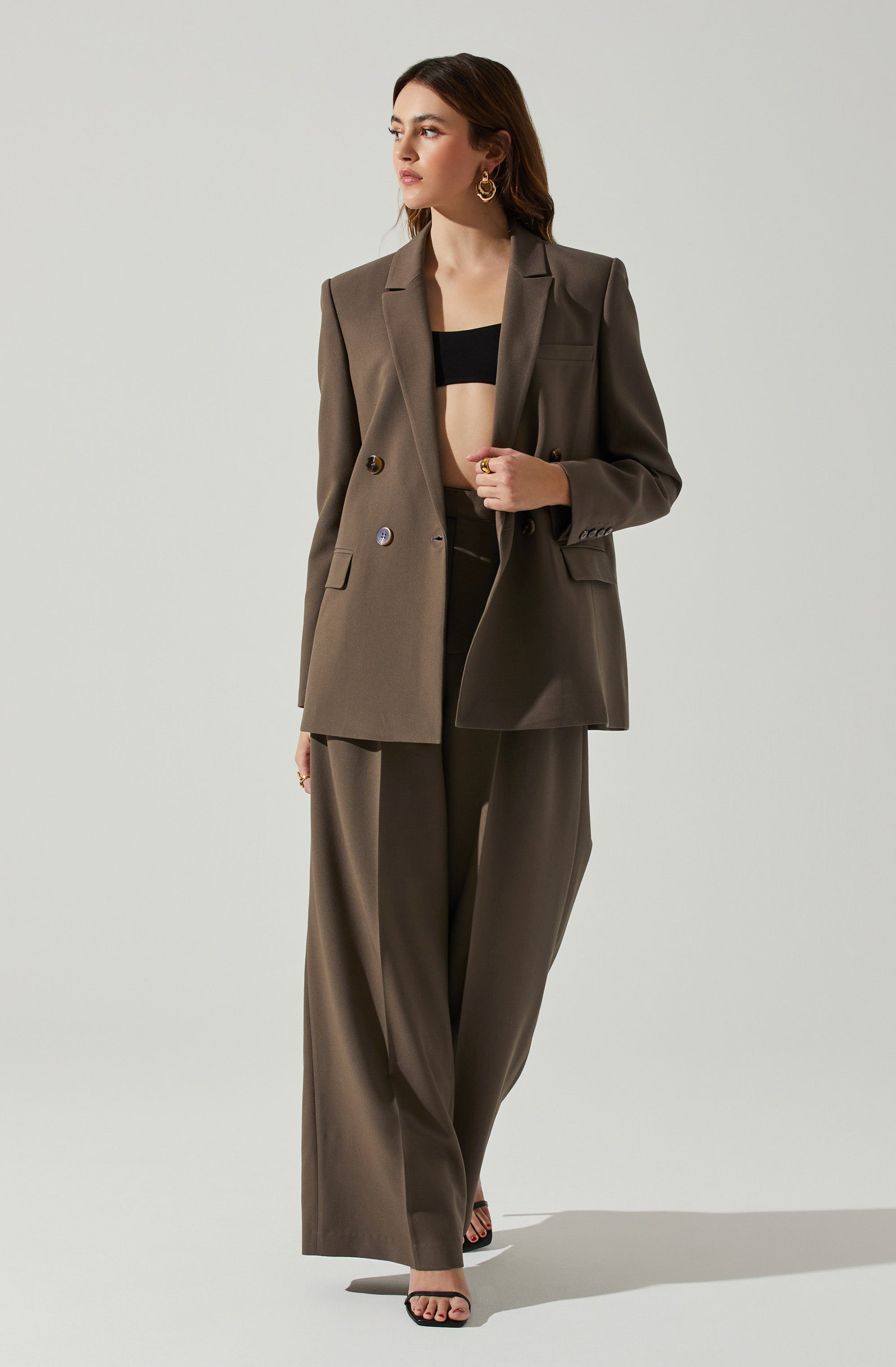 Milani Oversized Blazer-Aljck