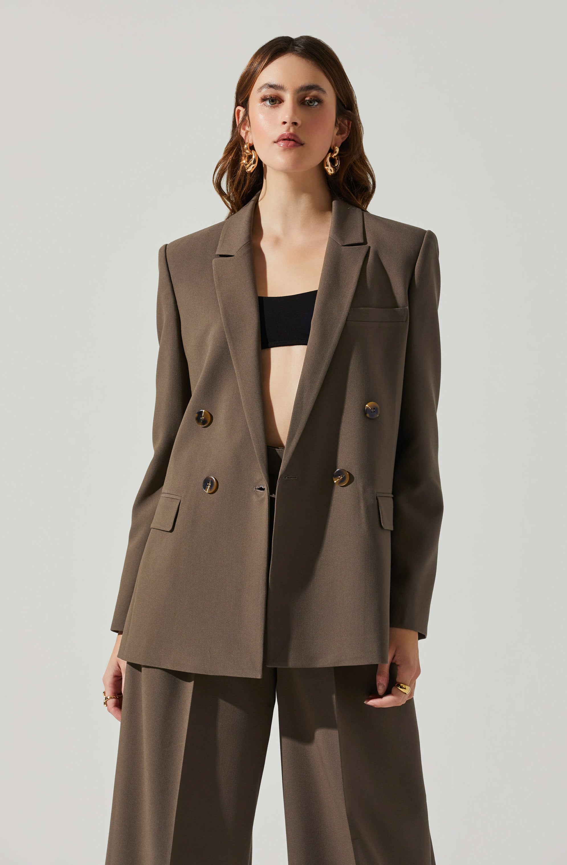 Milani Oversized Blazer-Aljck