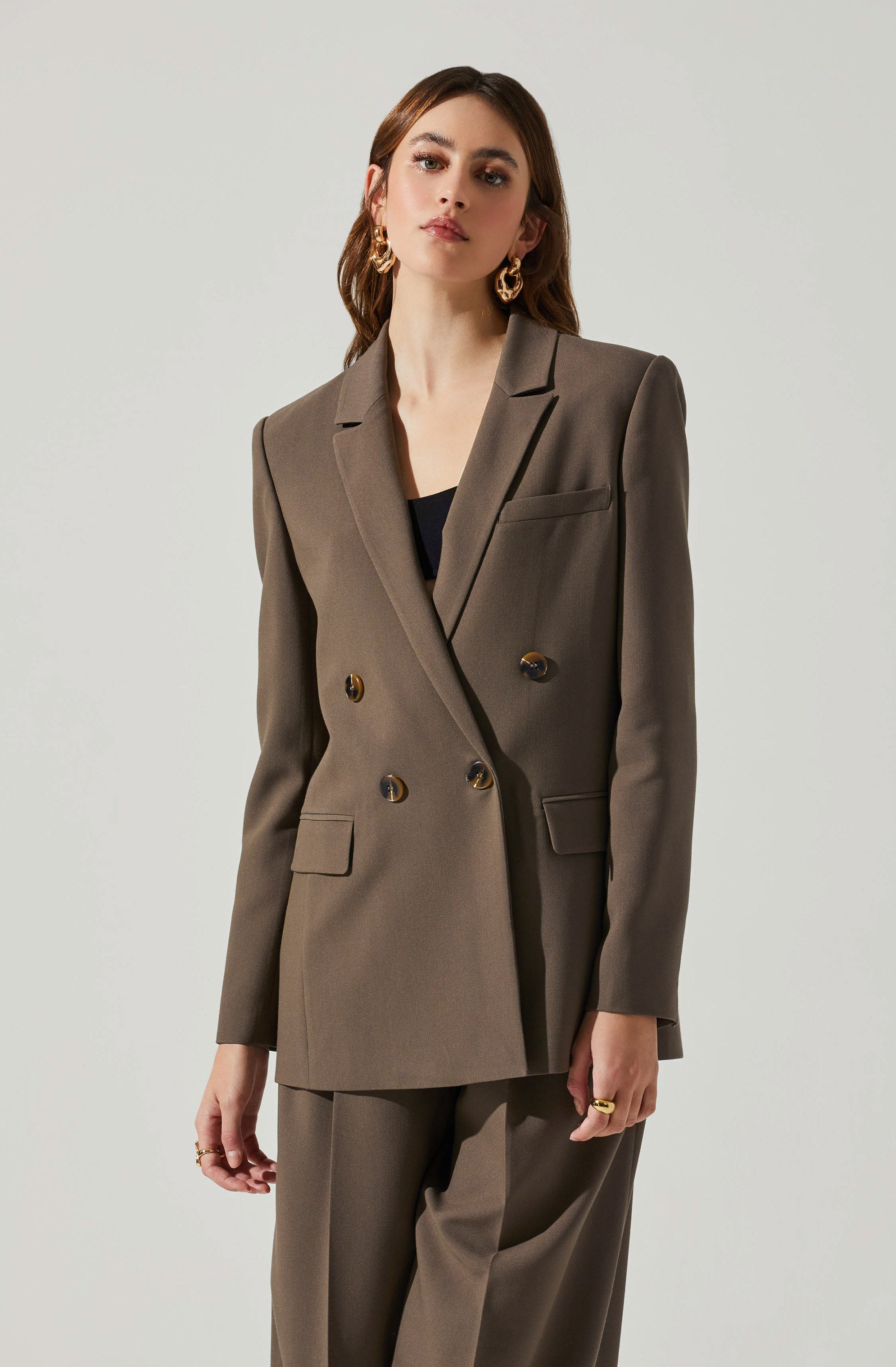 Milani Oversized Blazer-Aljck