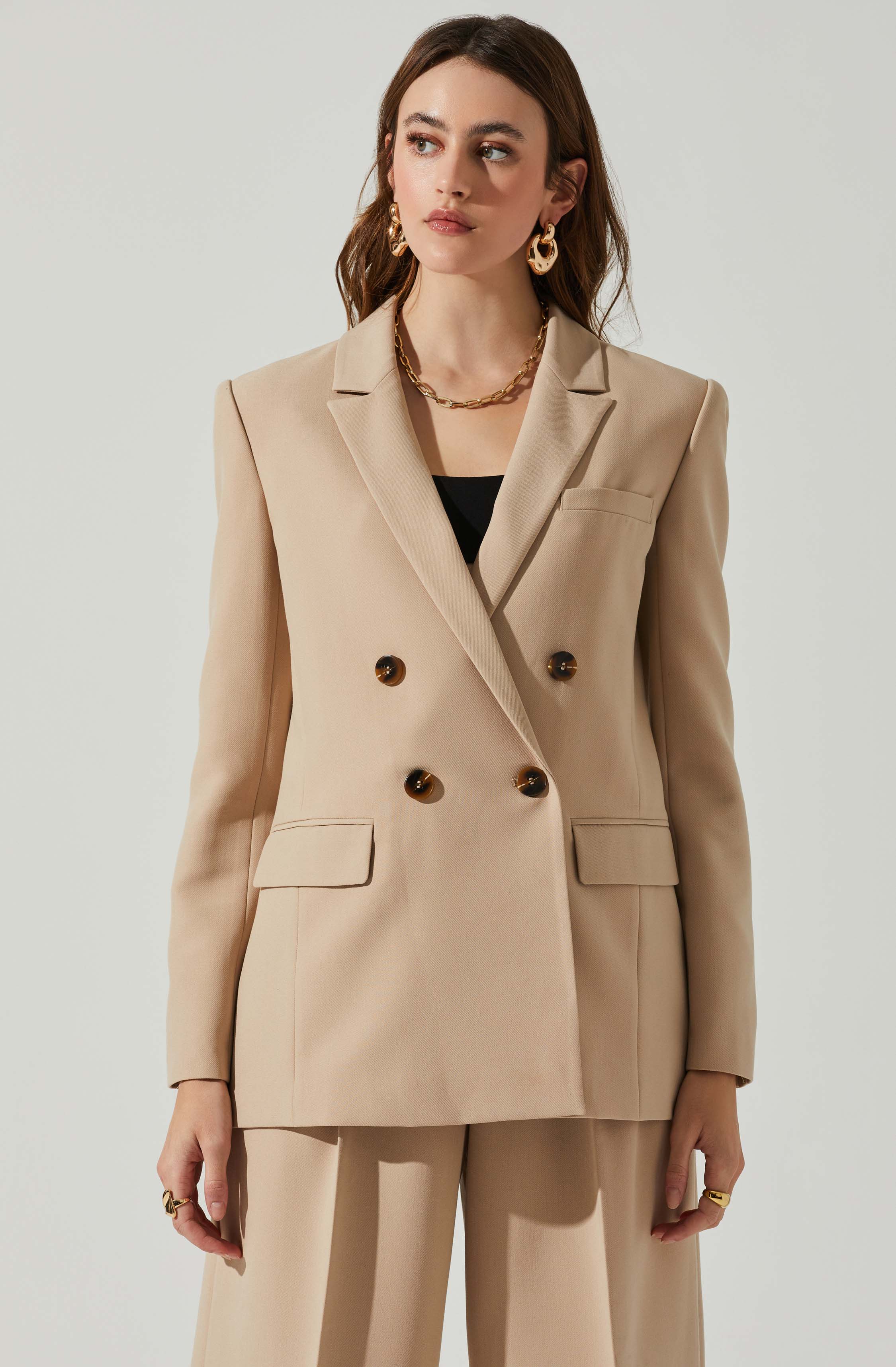 Milani Oversized Blazer-Aljck