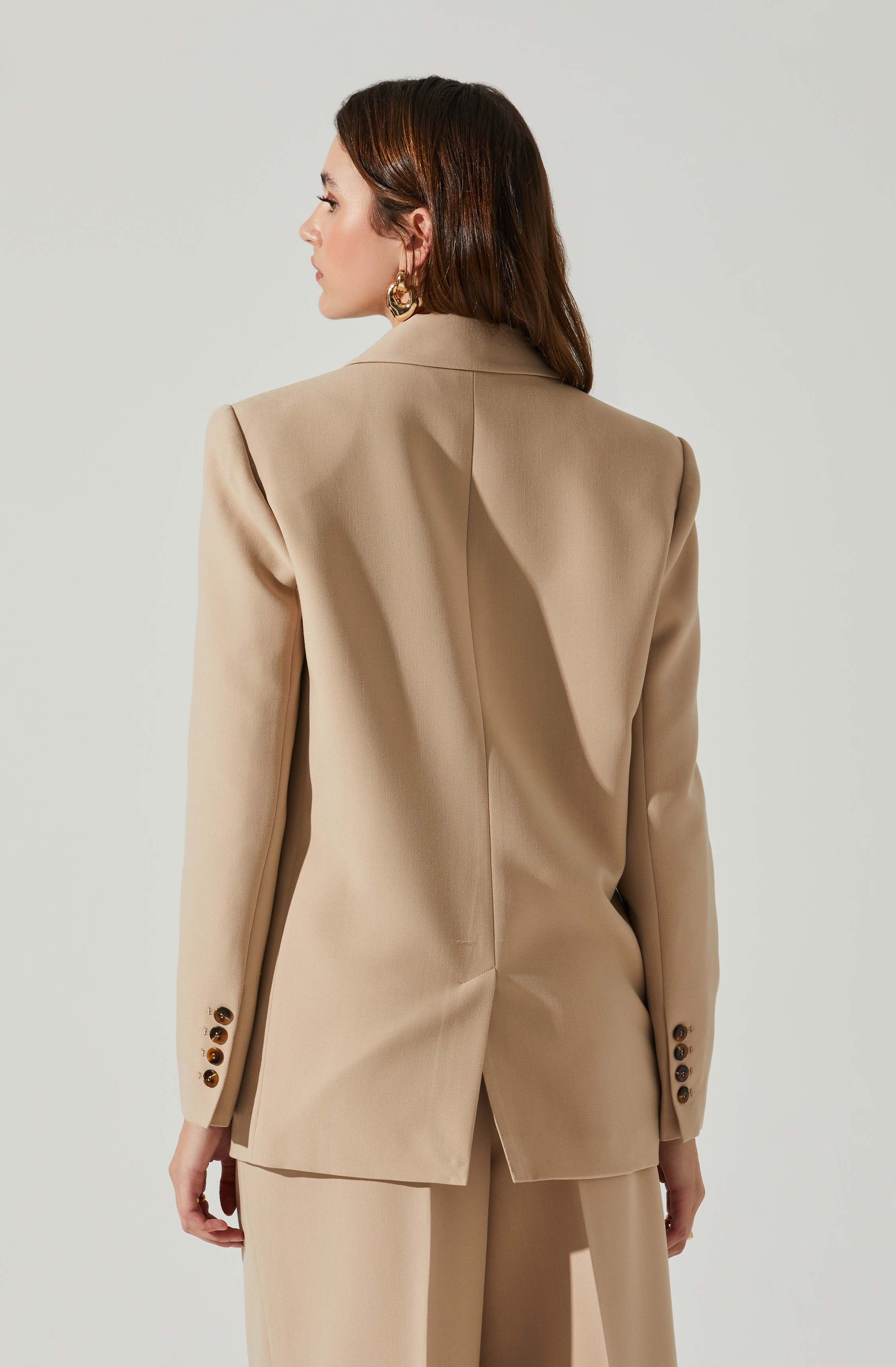 Milani Oversized Blazer-Aljck