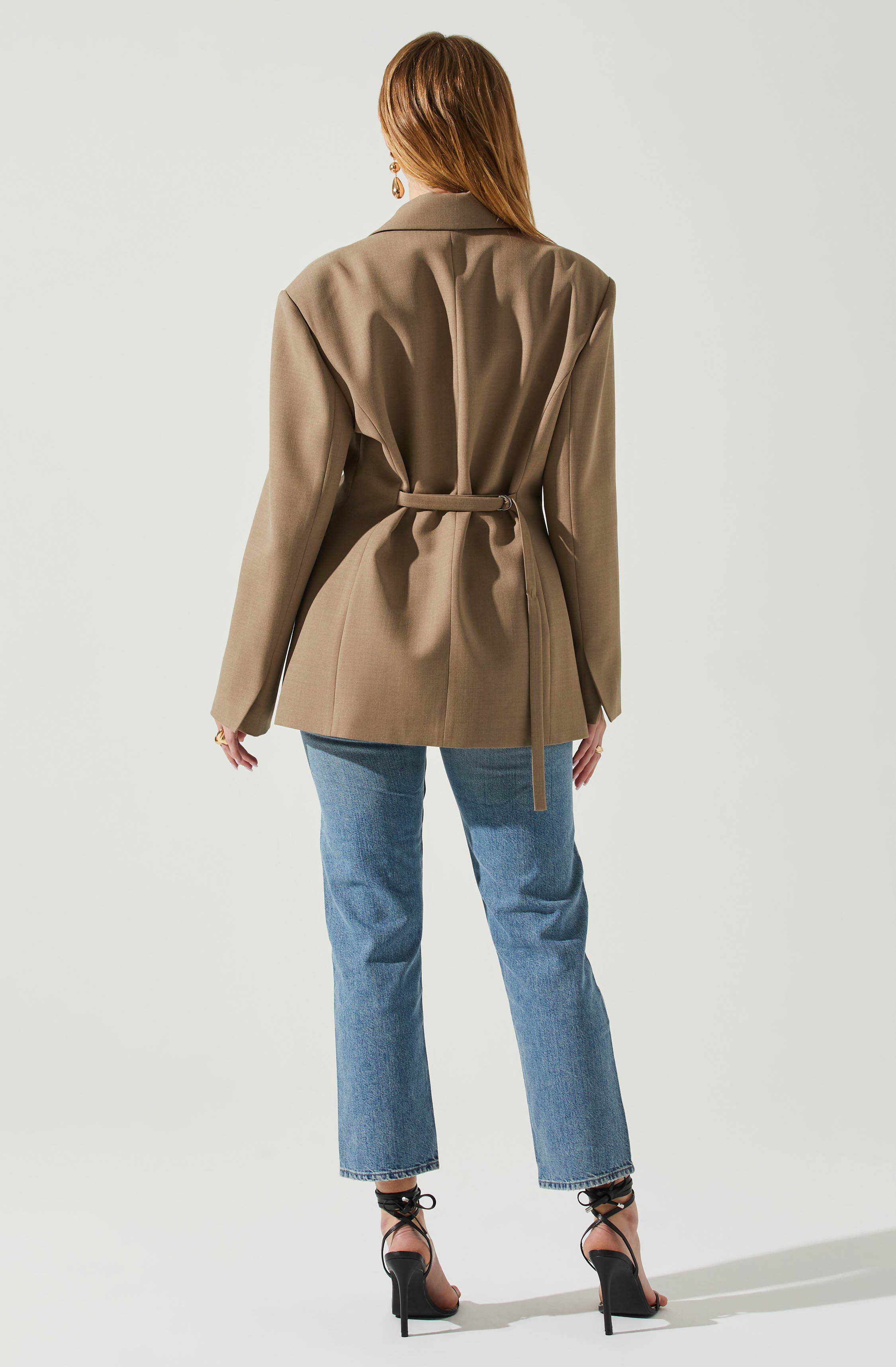 Galilea Oversized Blazer-Aljck