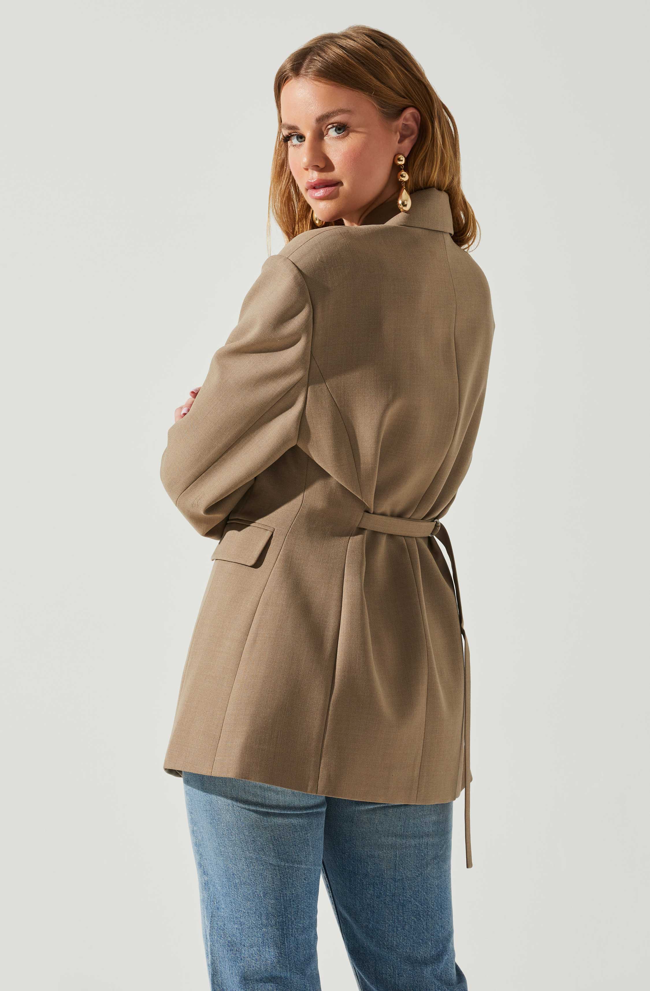 Galilea Oversized Blazer-Aljck