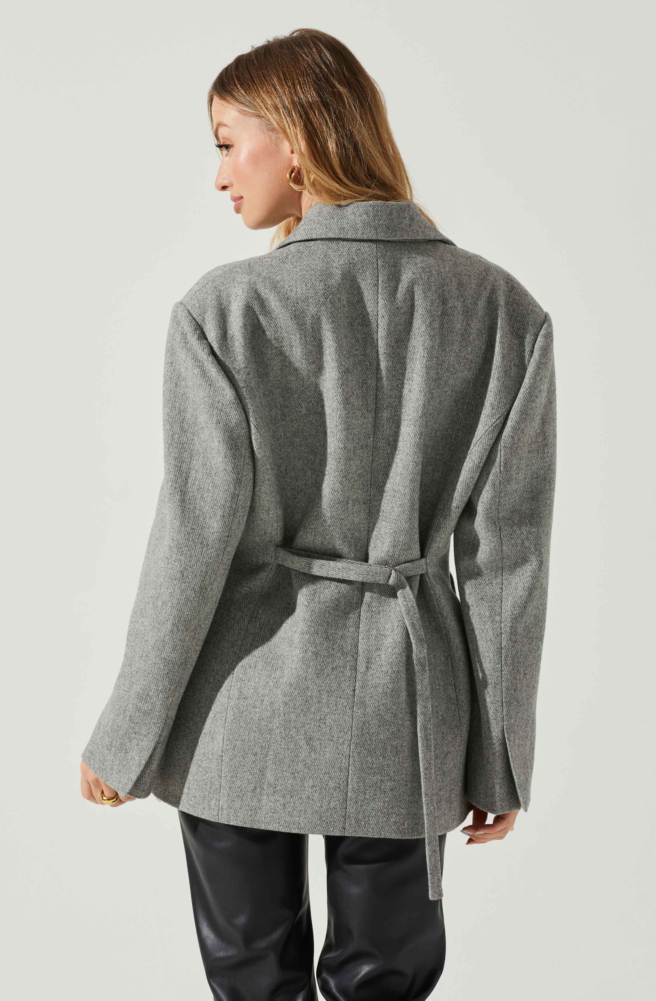 Galilea Oversized Blazer-Aljck