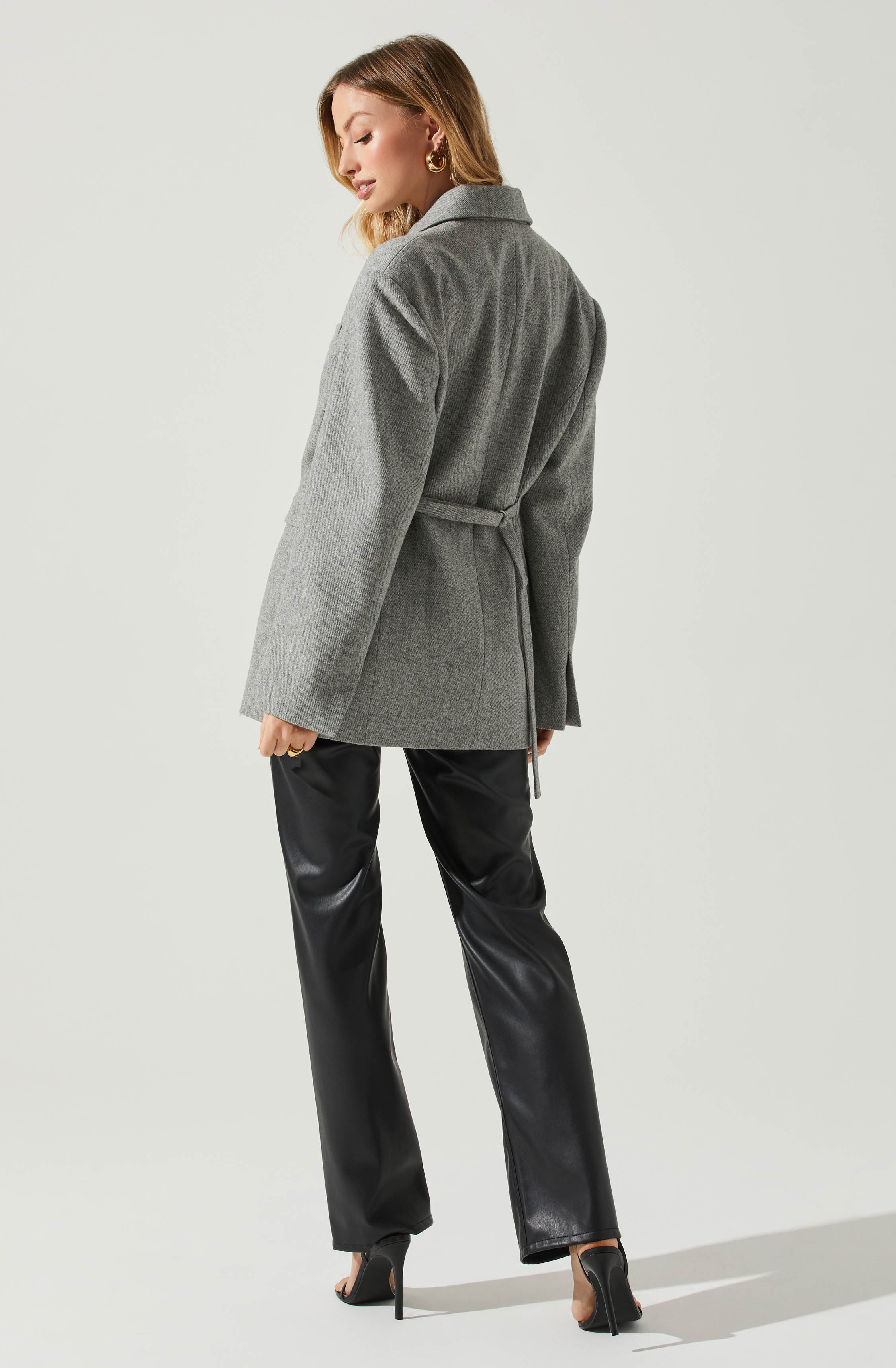 Galilea Oversized Blazer-Aljck