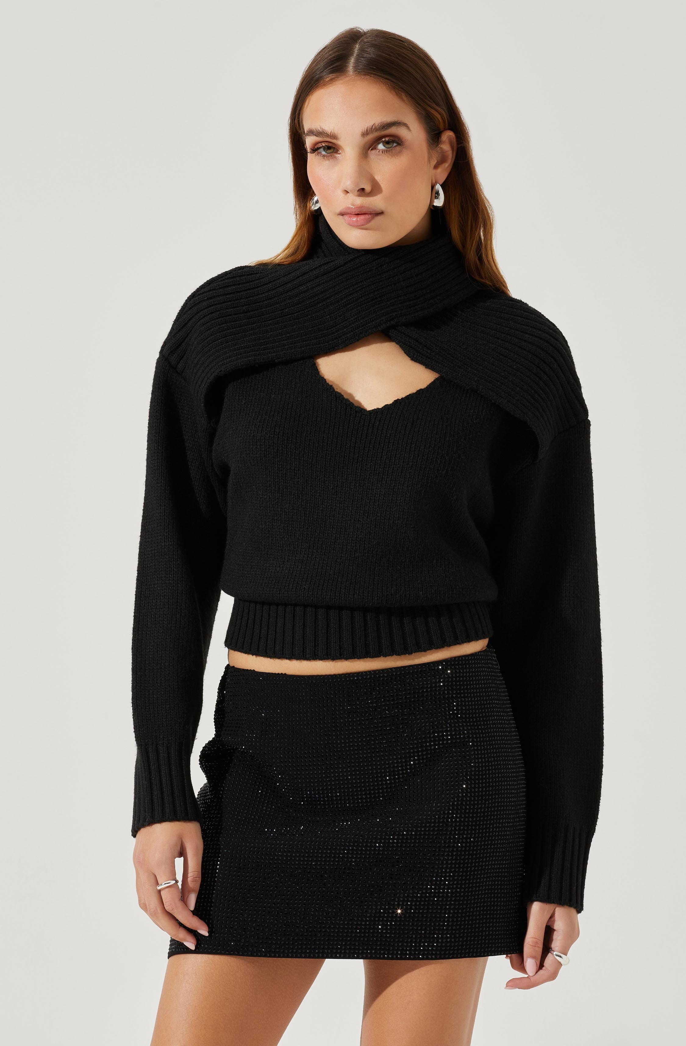 Pearson Bolero Sweater-Aljck