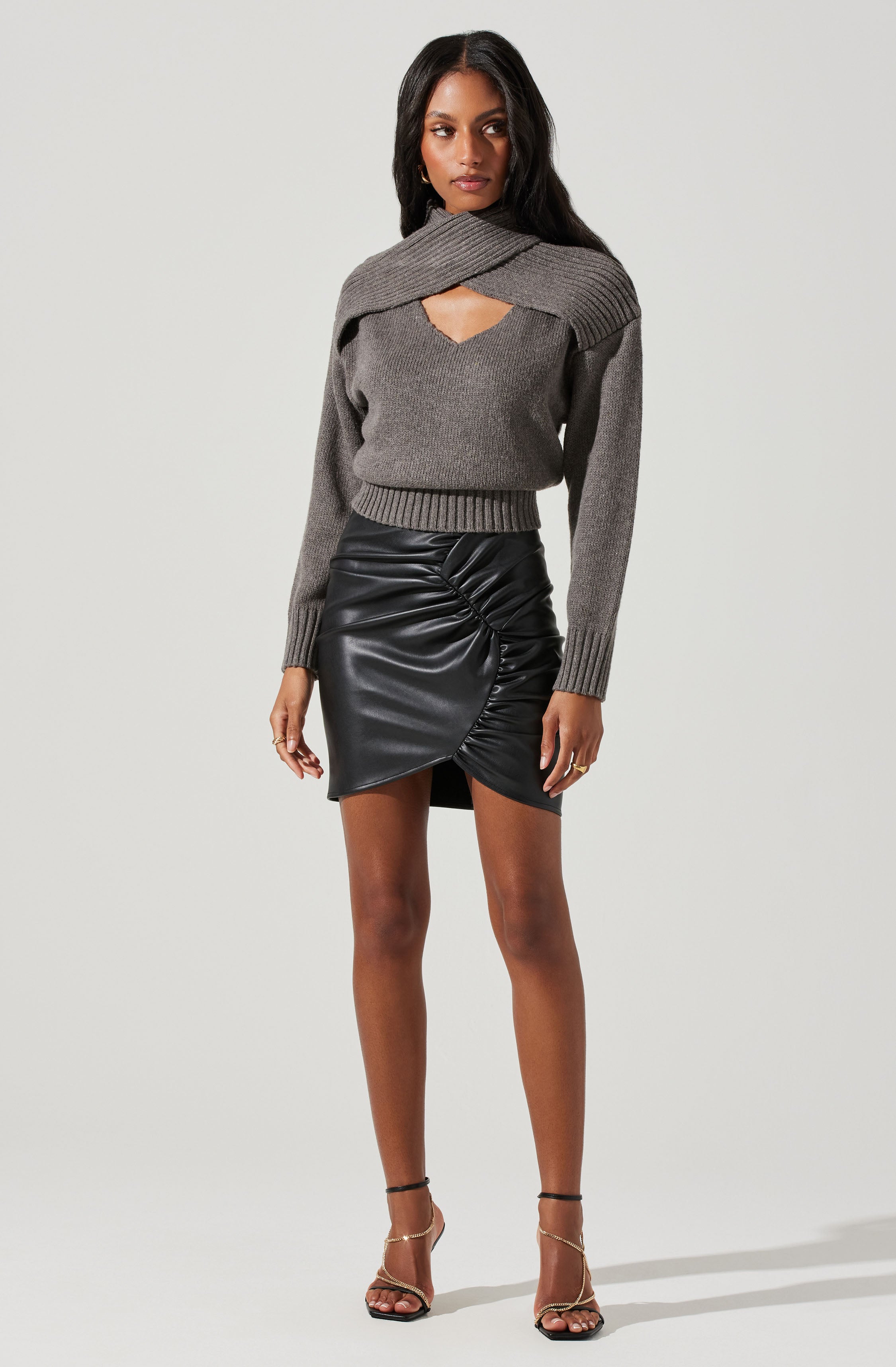 Pearson Bolero Sweater-Aljck