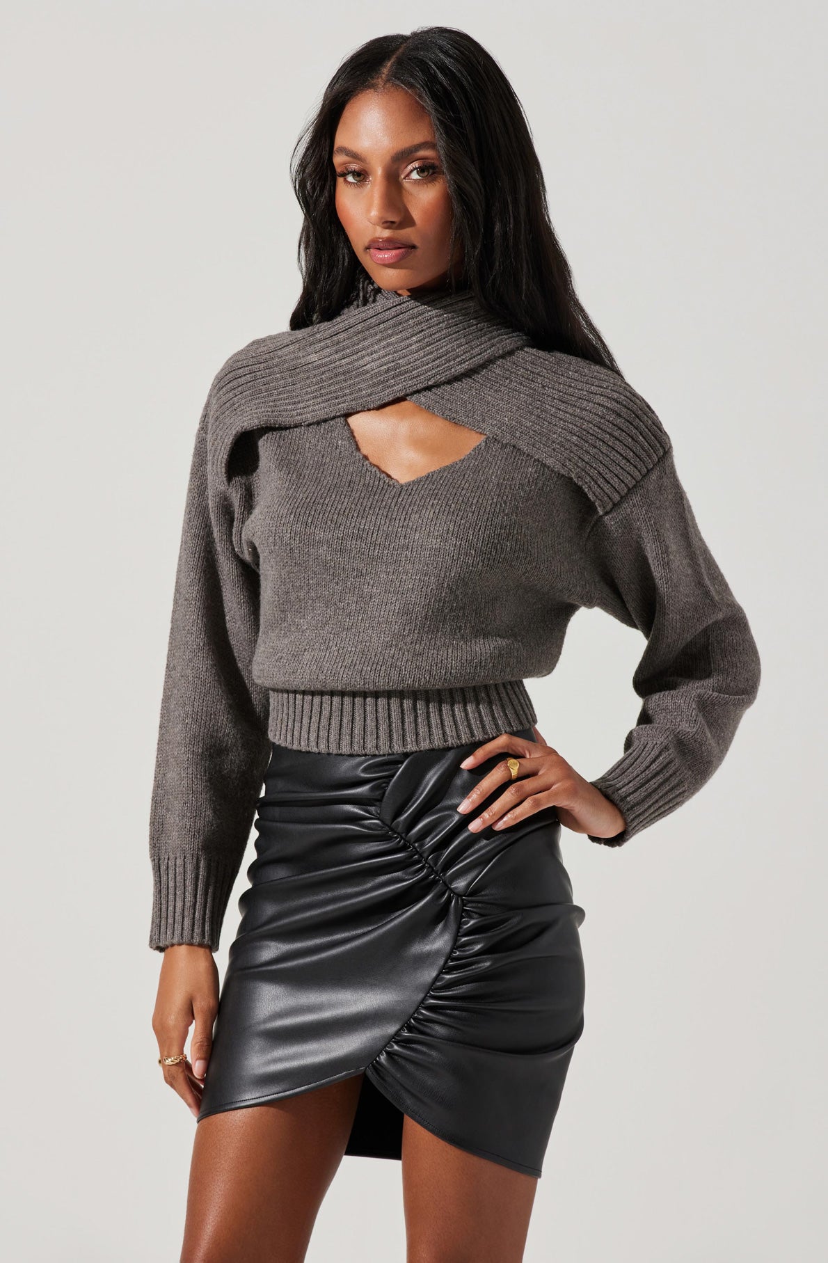 Pearson Bolero Sweater-Aljck
