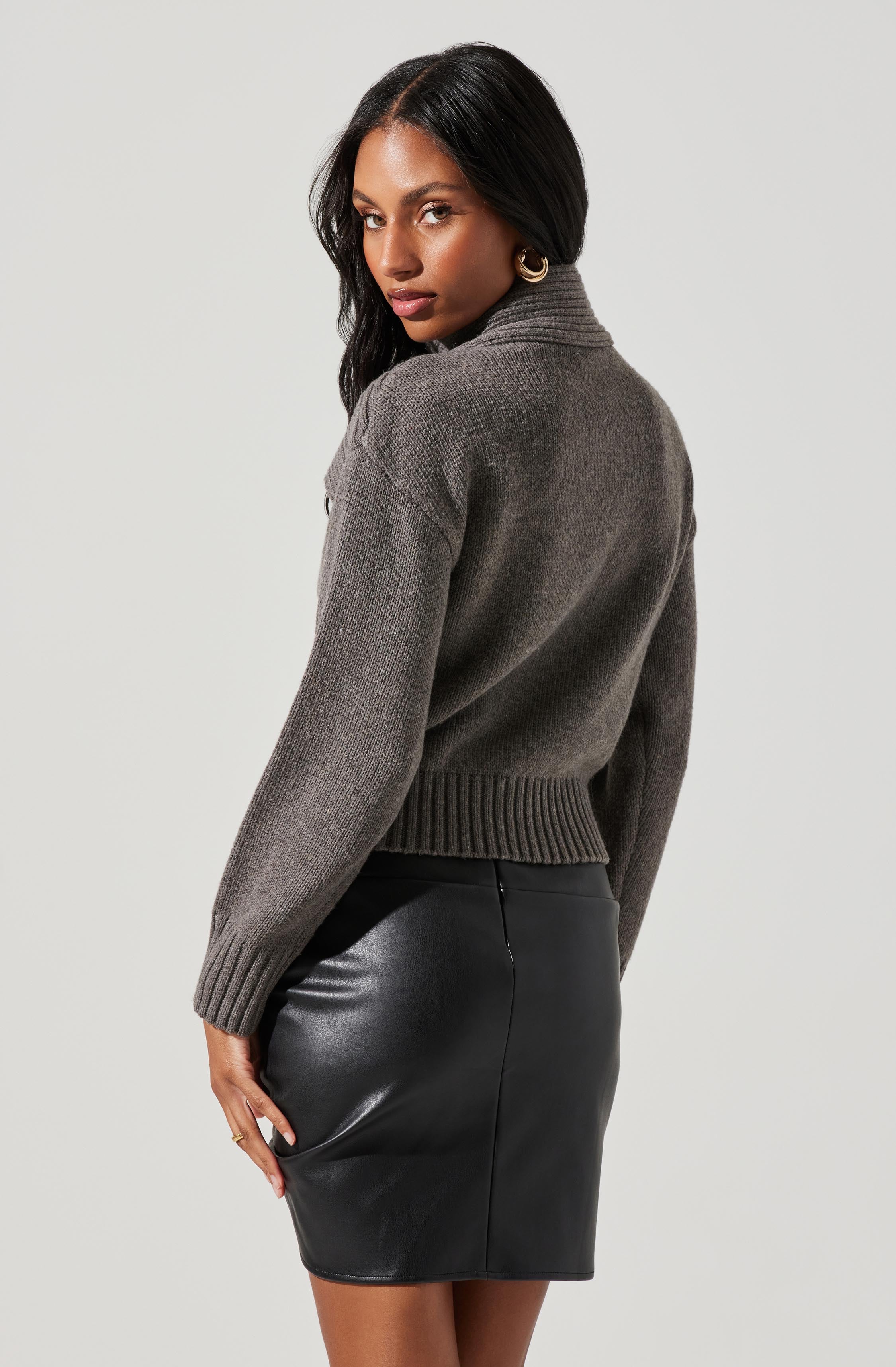 Pearson Bolero Sweater-Aljck