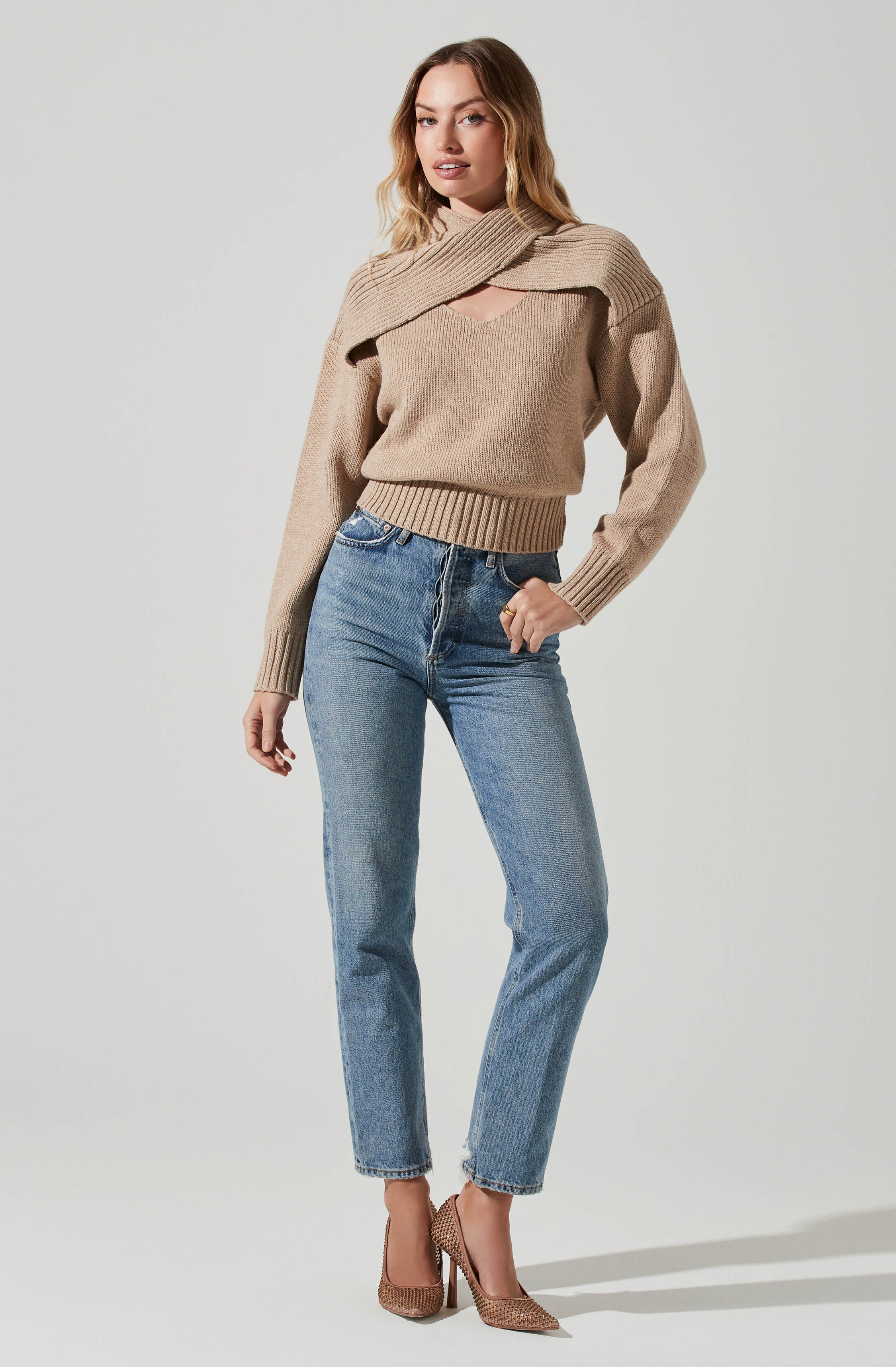 Pearson Bolero Sweater-Aljck