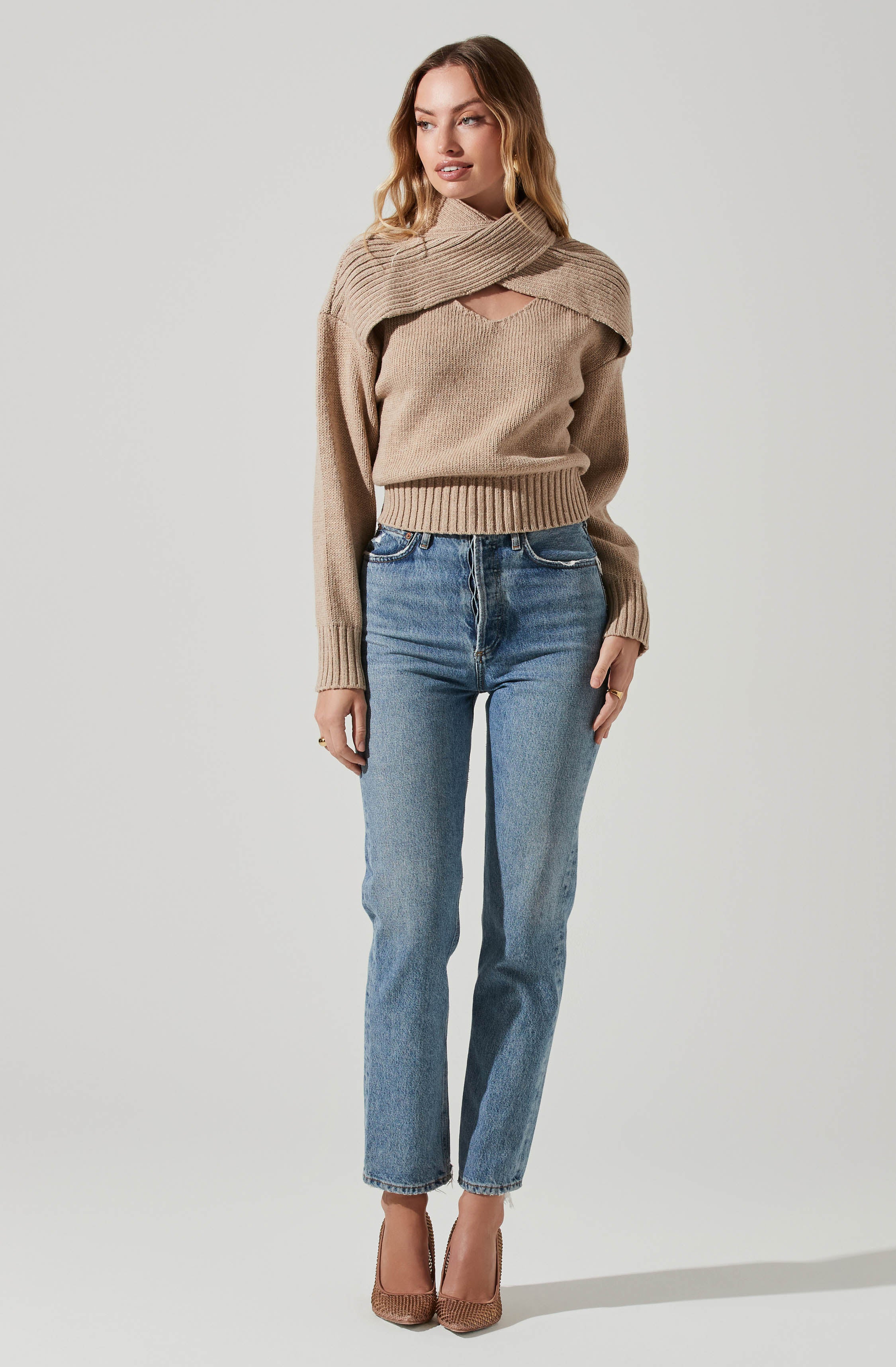 Pearson Bolero Sweater-Aljck