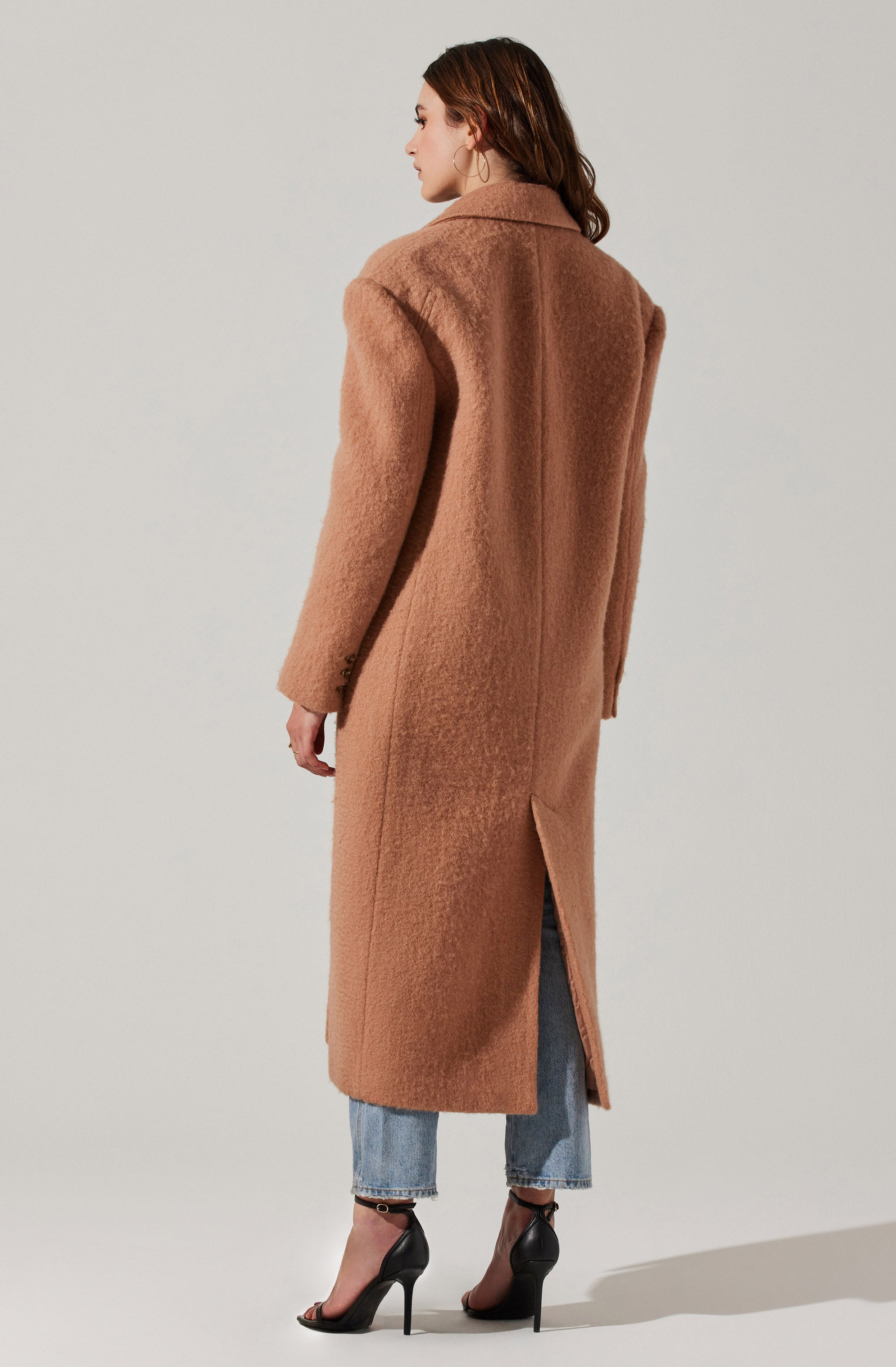 Etta Wool Blend Coat-Aljck
