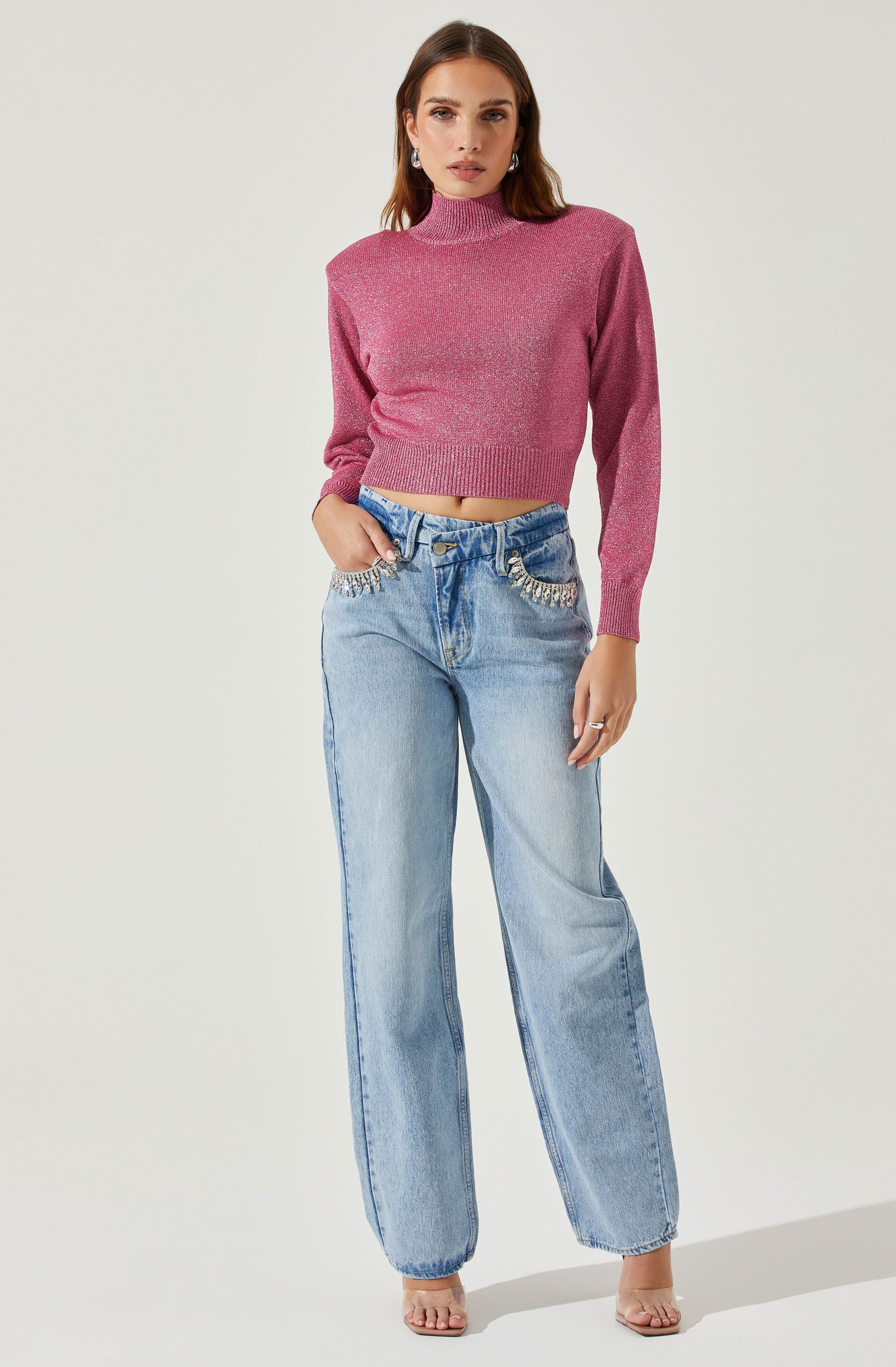 Arla Turtleneck Sweater-Aljck