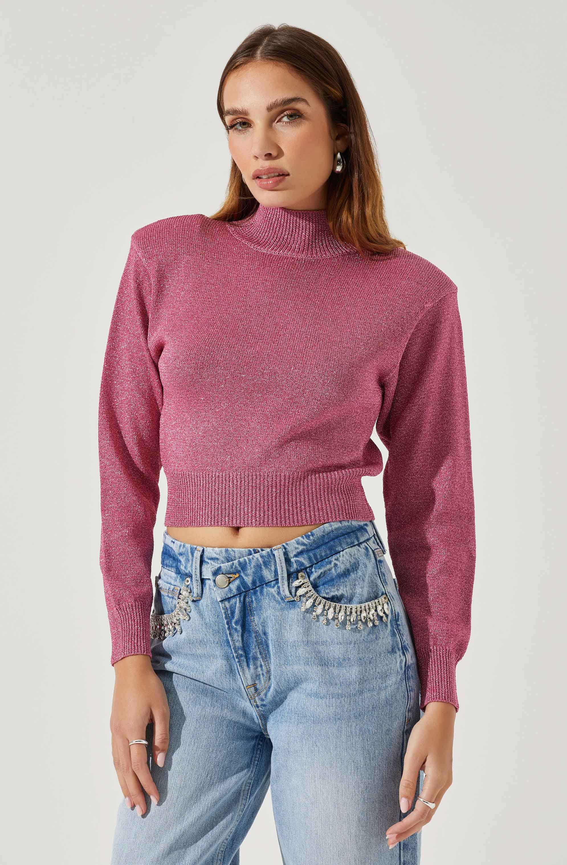 Arla Turtleneck Sweater-Aljck