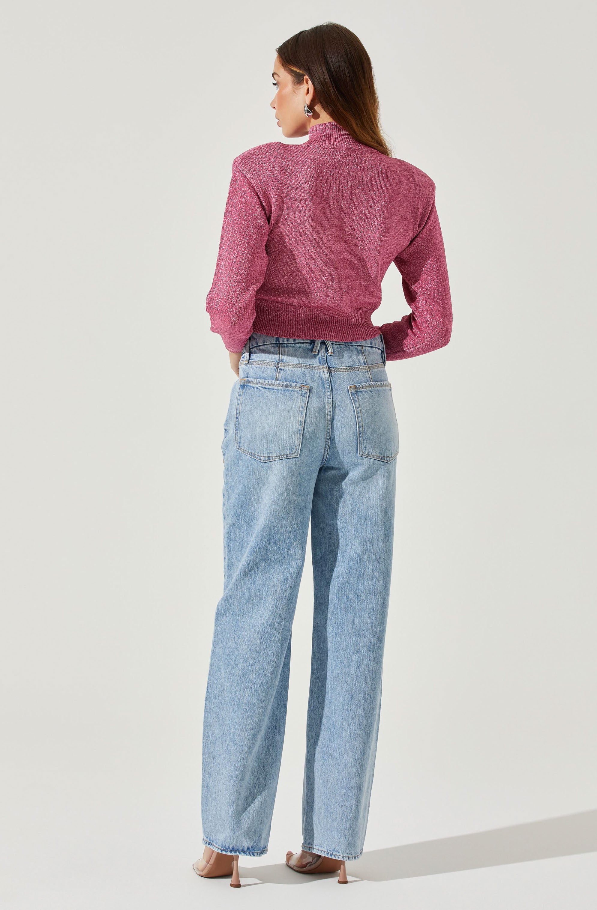 Arla Turtleneck Sweater-Aljck