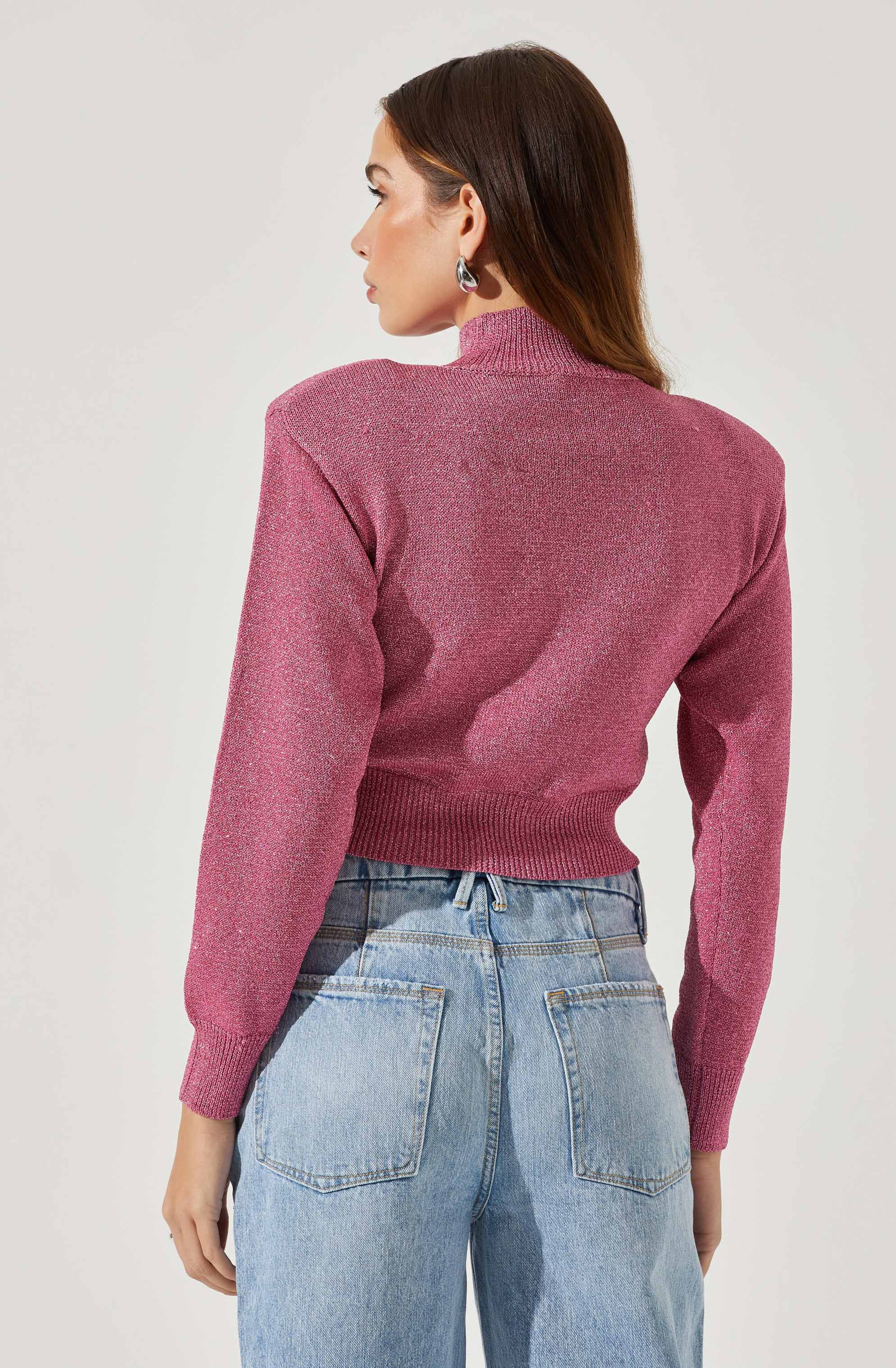 Arla Turtleneck Sweater-Aljck