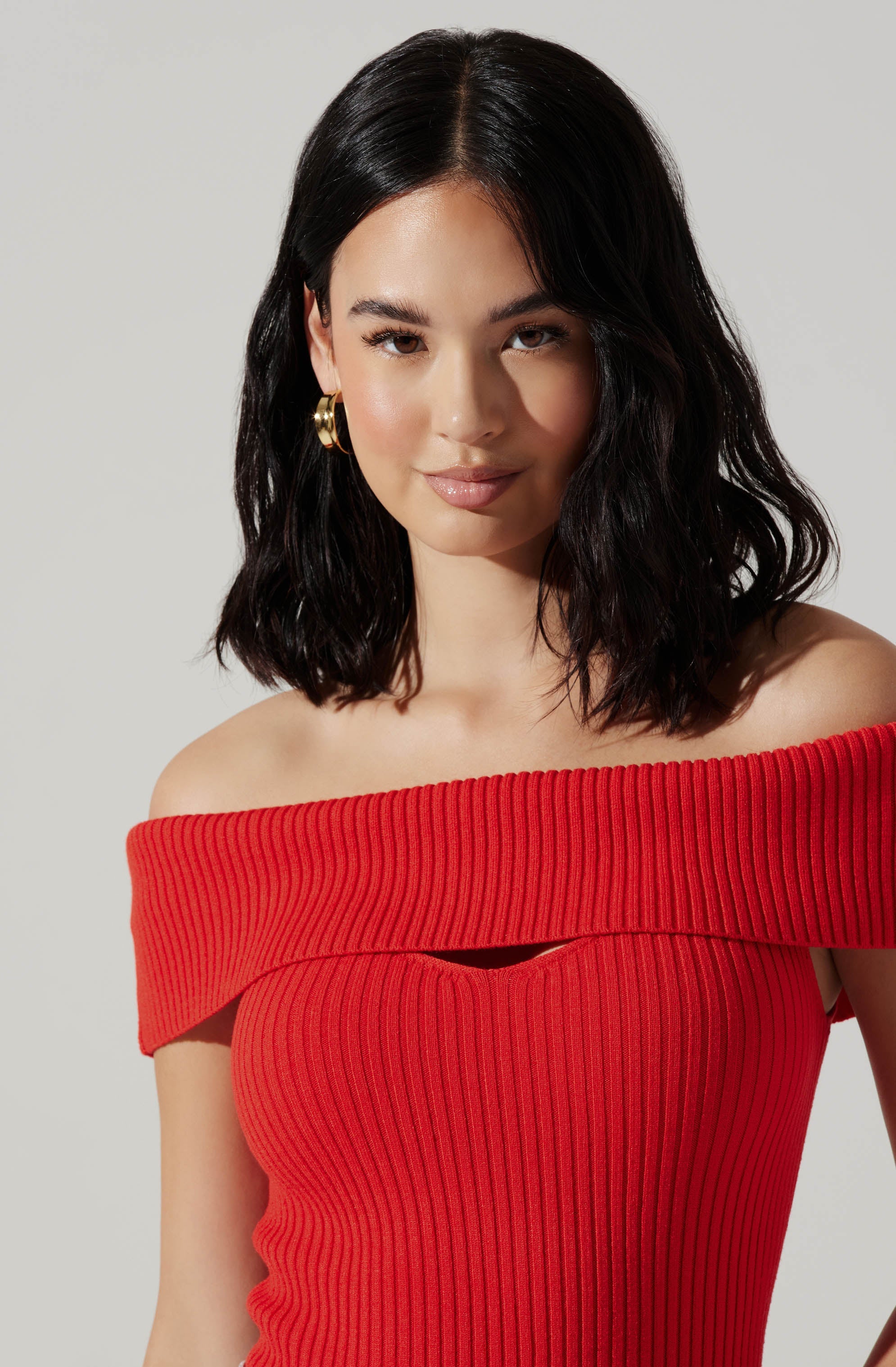 Ainsley Fold Over Sweater-Aljck