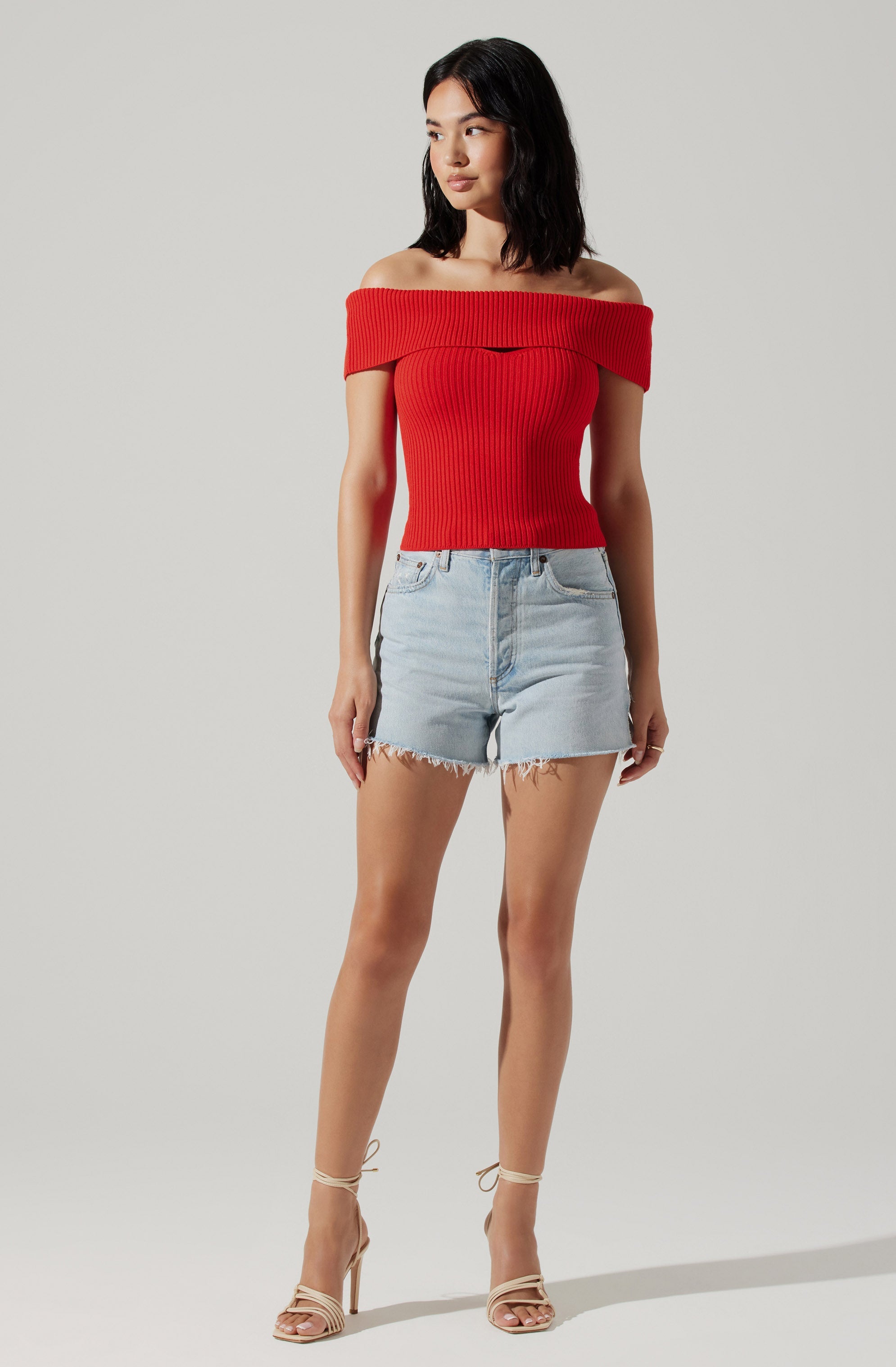 Ainsley Fold Over Sweater-Aljck