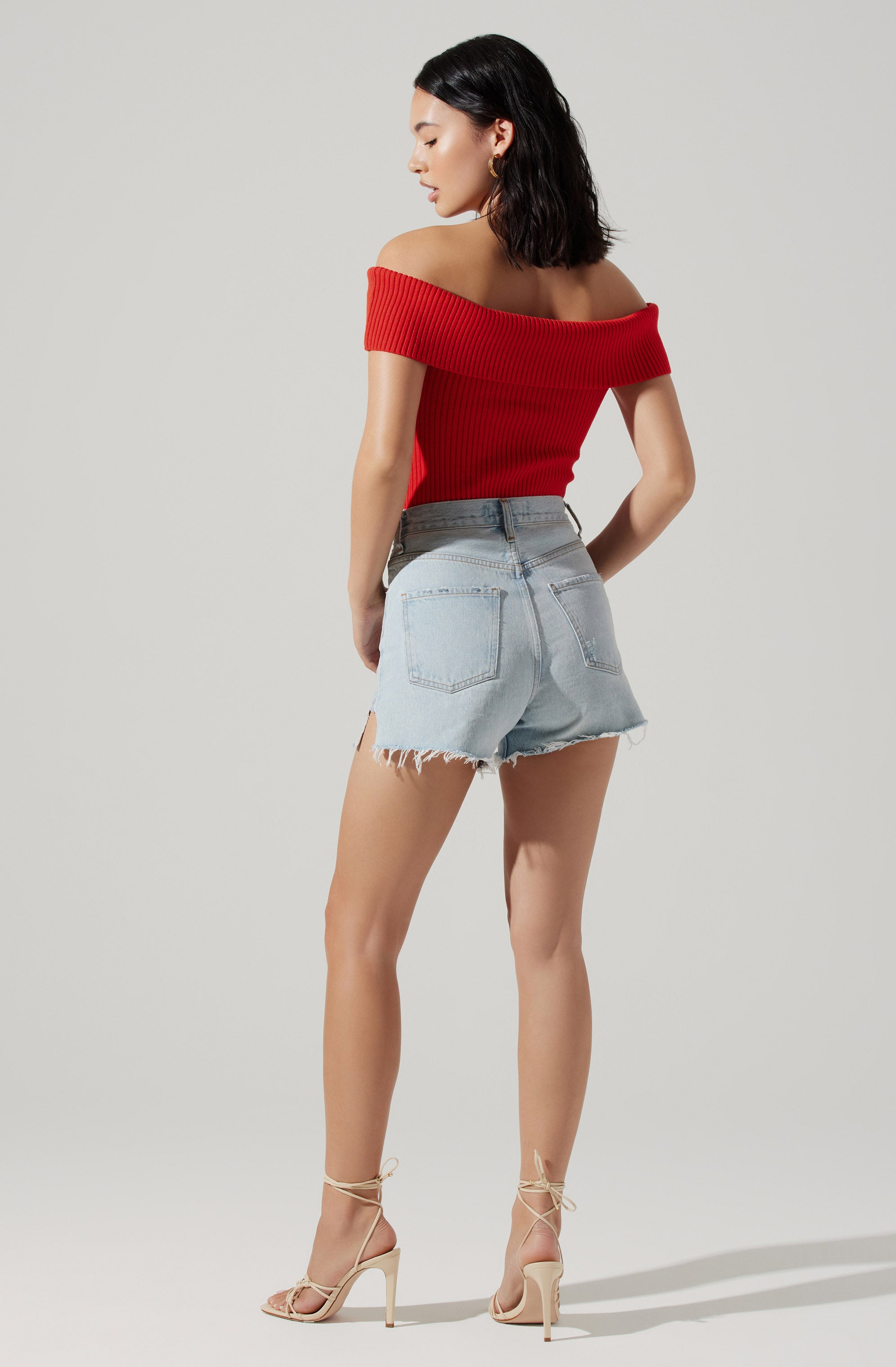 Ainsley Fold Over Sweater-Aljck