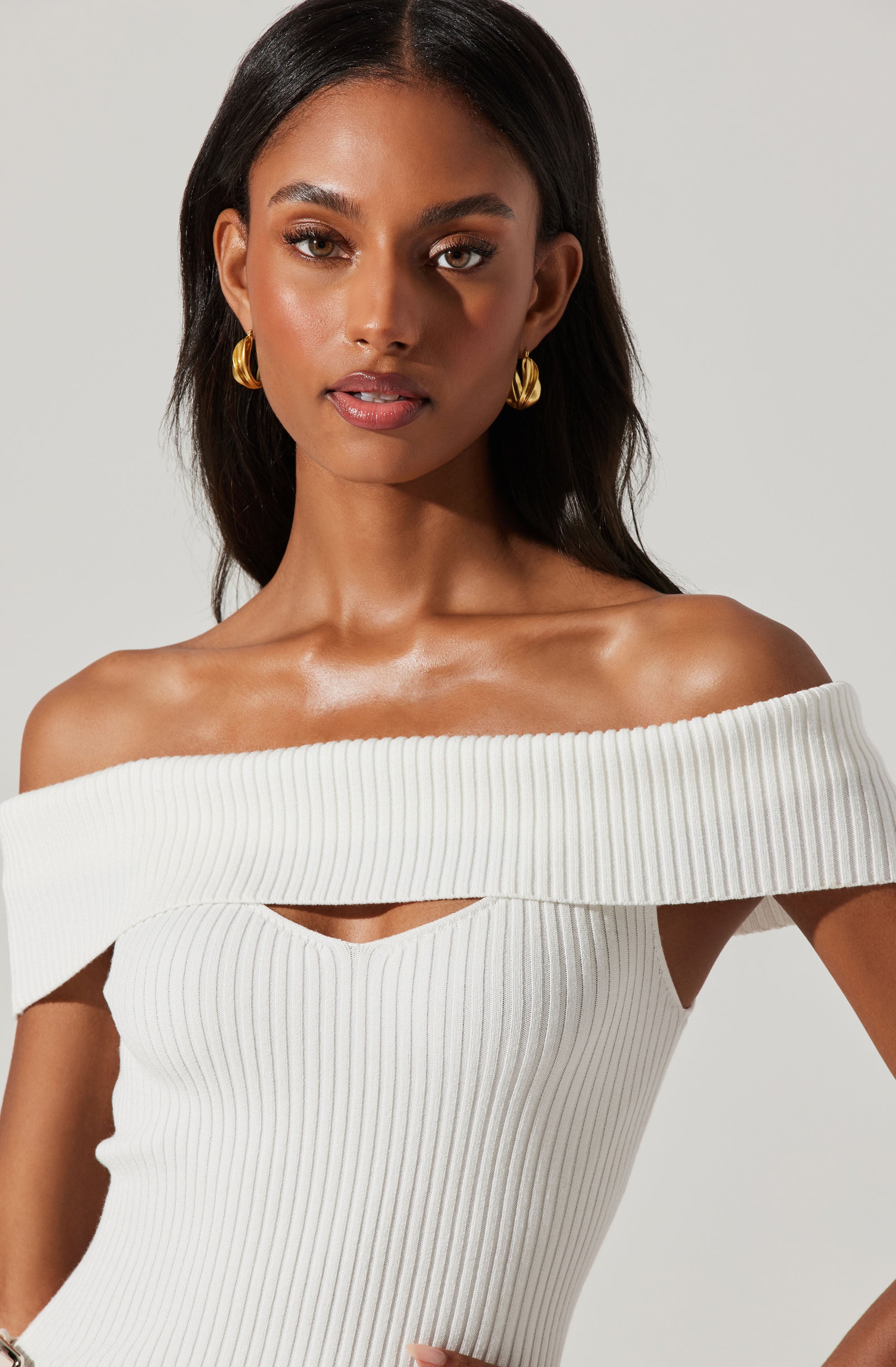 Ainsley Fold Over Sweater-Aljck