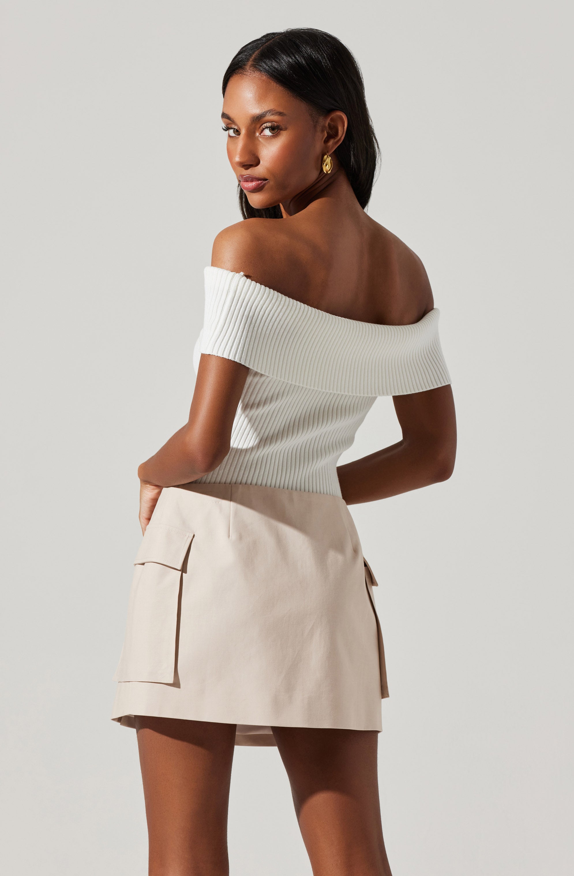 Ainsley Fold Over Sweater-Aljck