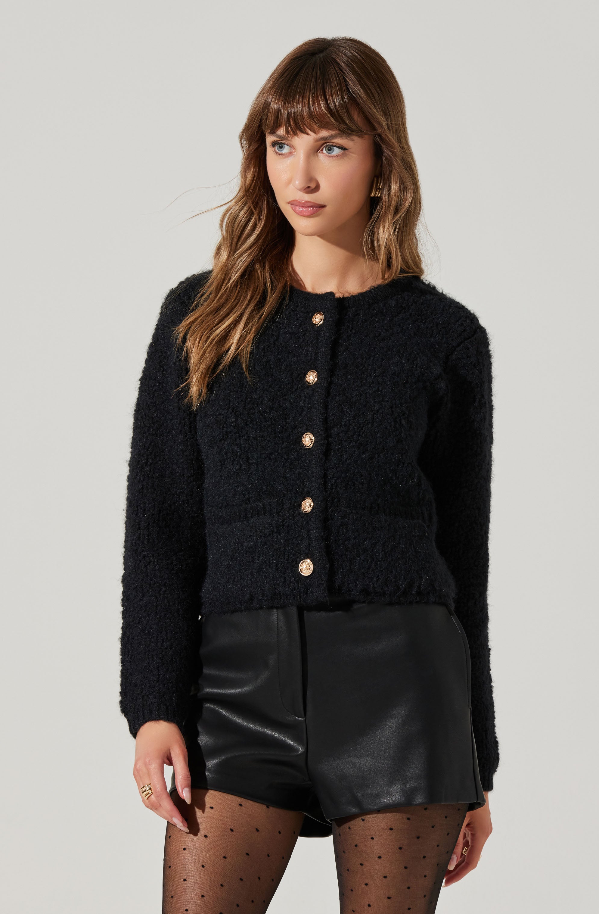 Myrtle Wool Blend Cardigan-Aljck