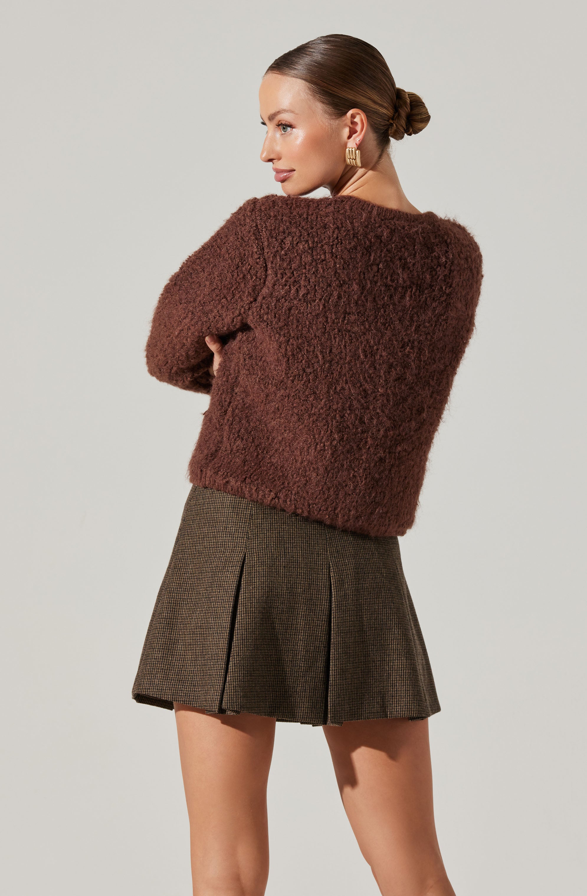 Myrtle Wool Blend Cardigan-Aljck