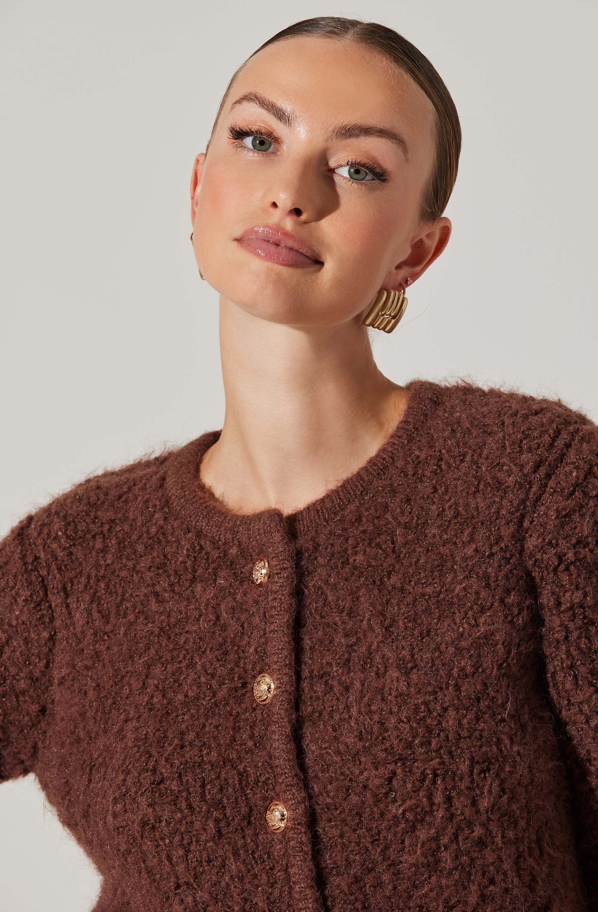 Myrtle Wool Blend Cardigan-Aljck