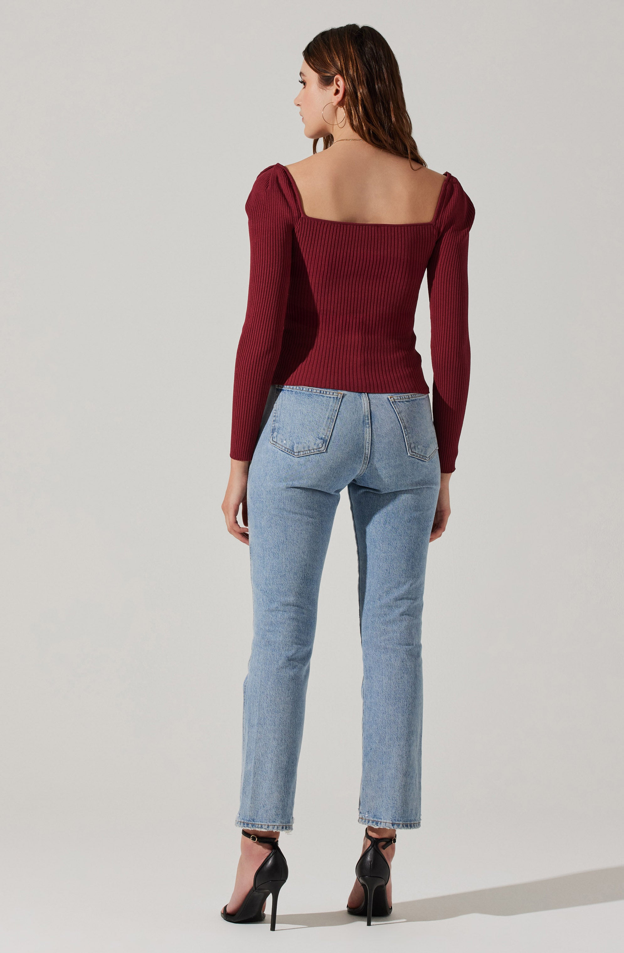 Tivoli Cutout Sweater-Aljck