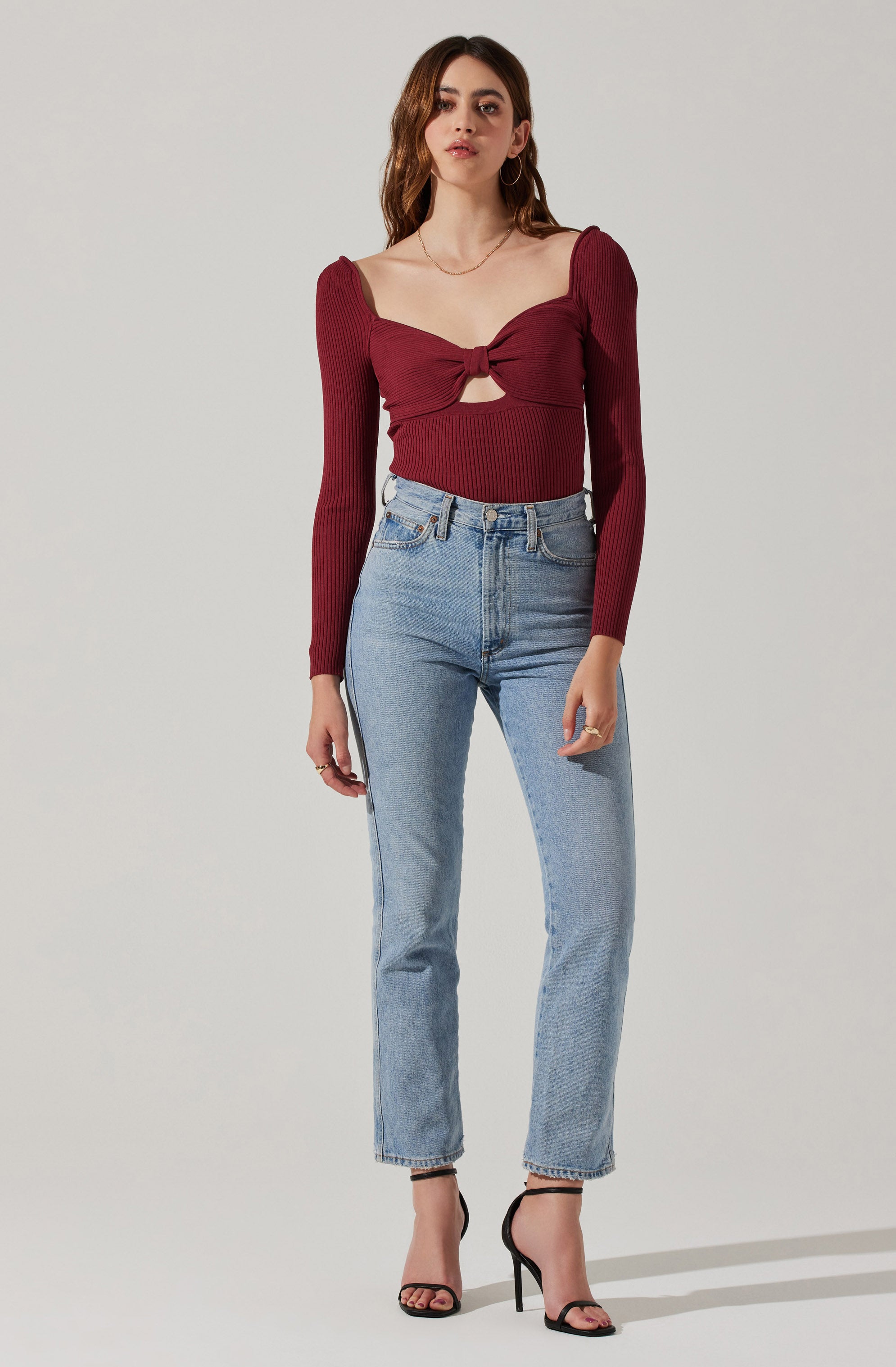 Tivoli Cutout Sweater-Aljck