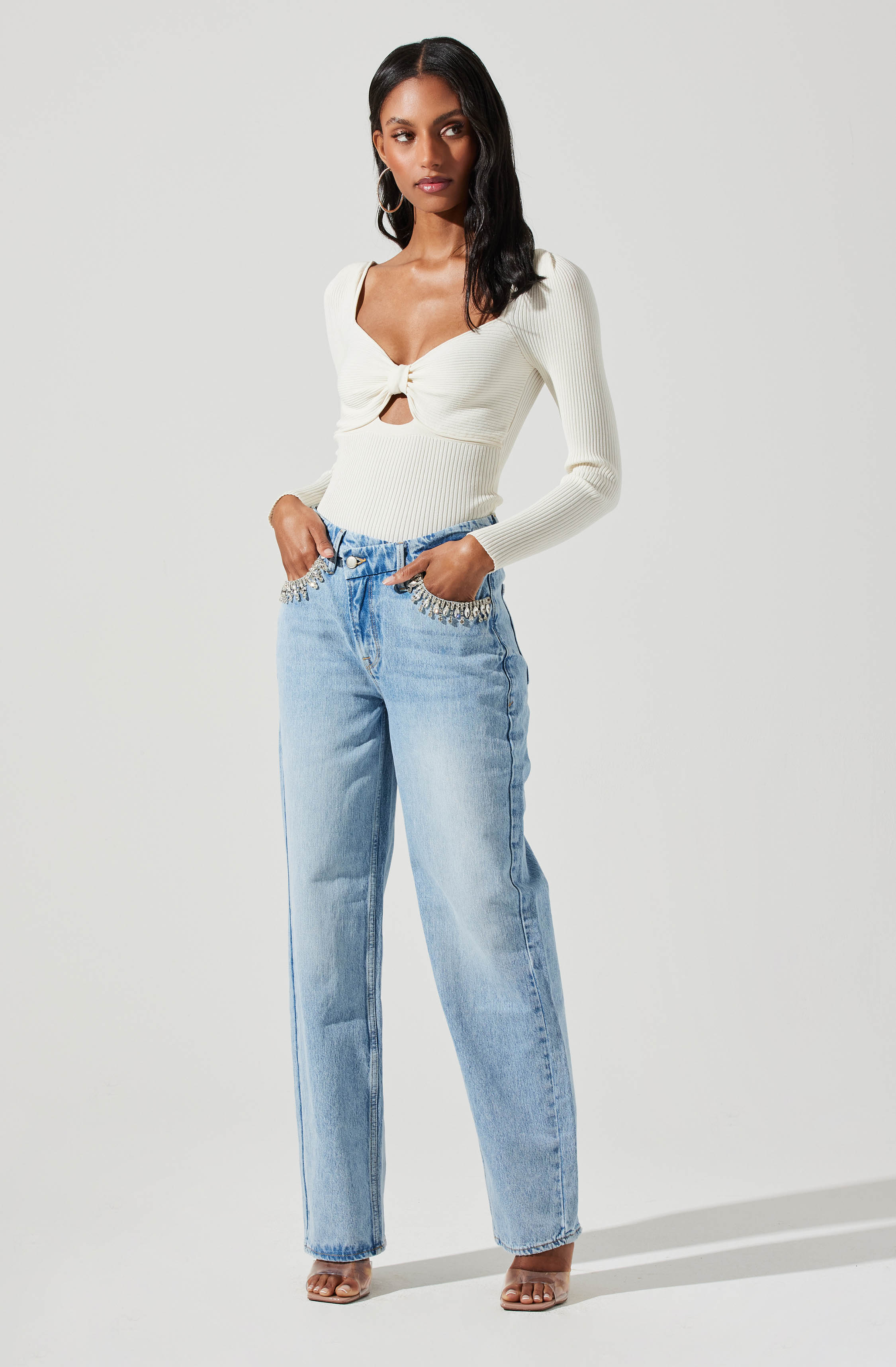 Tivoli Cutout Sweater-Aljck