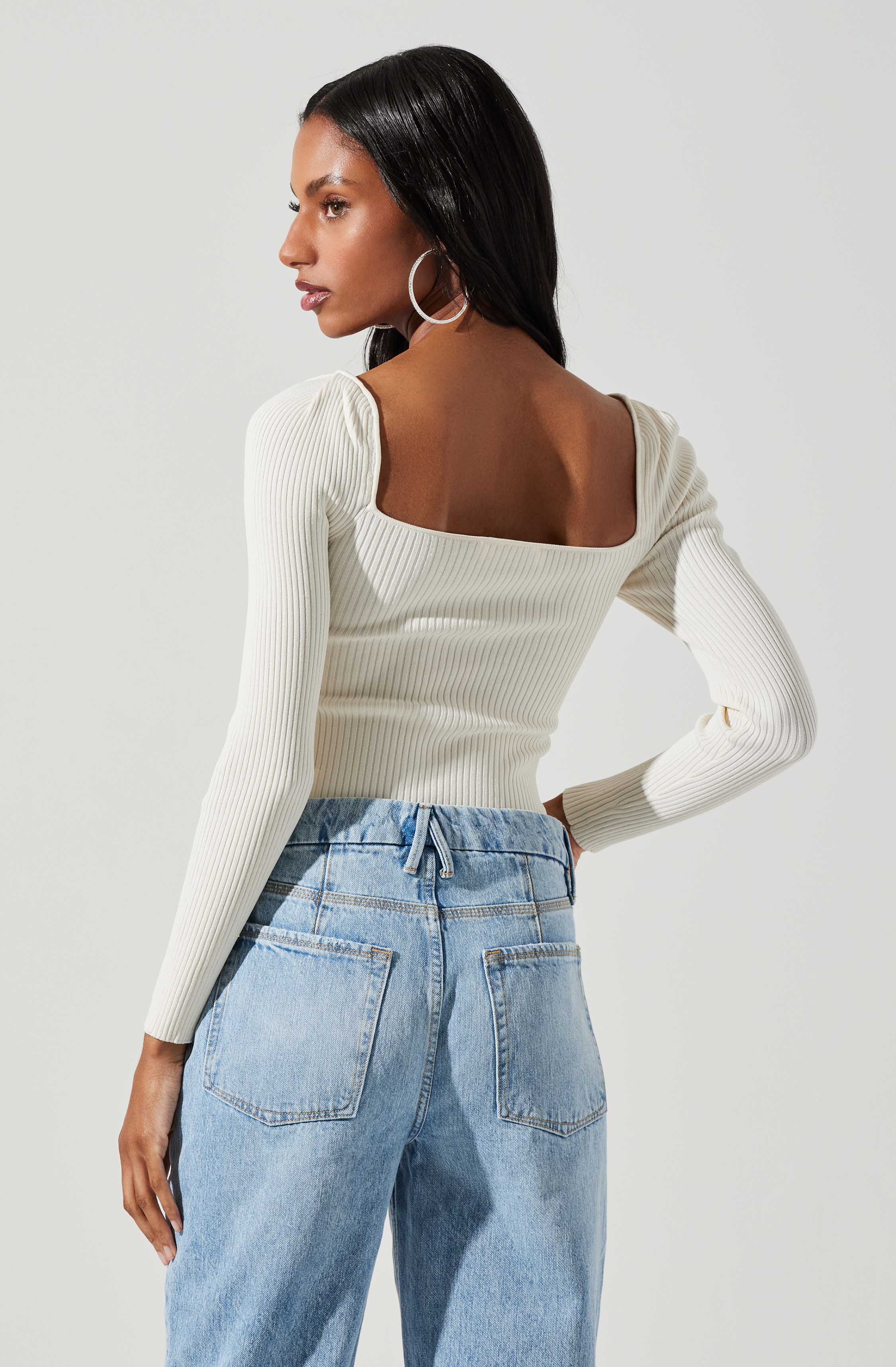 Tivoli Cutout Sweater-Aljck