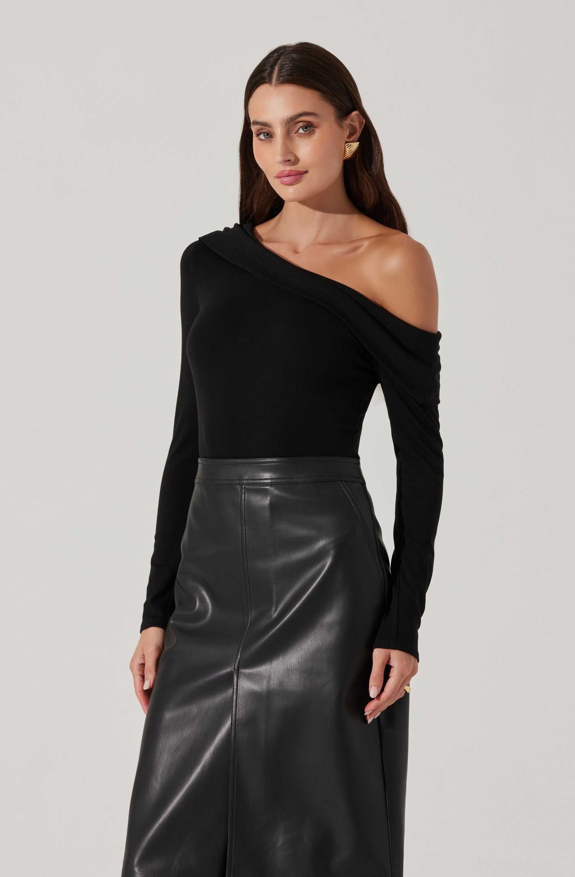 Lenore Off Shoulder Bodysuit-Aljck