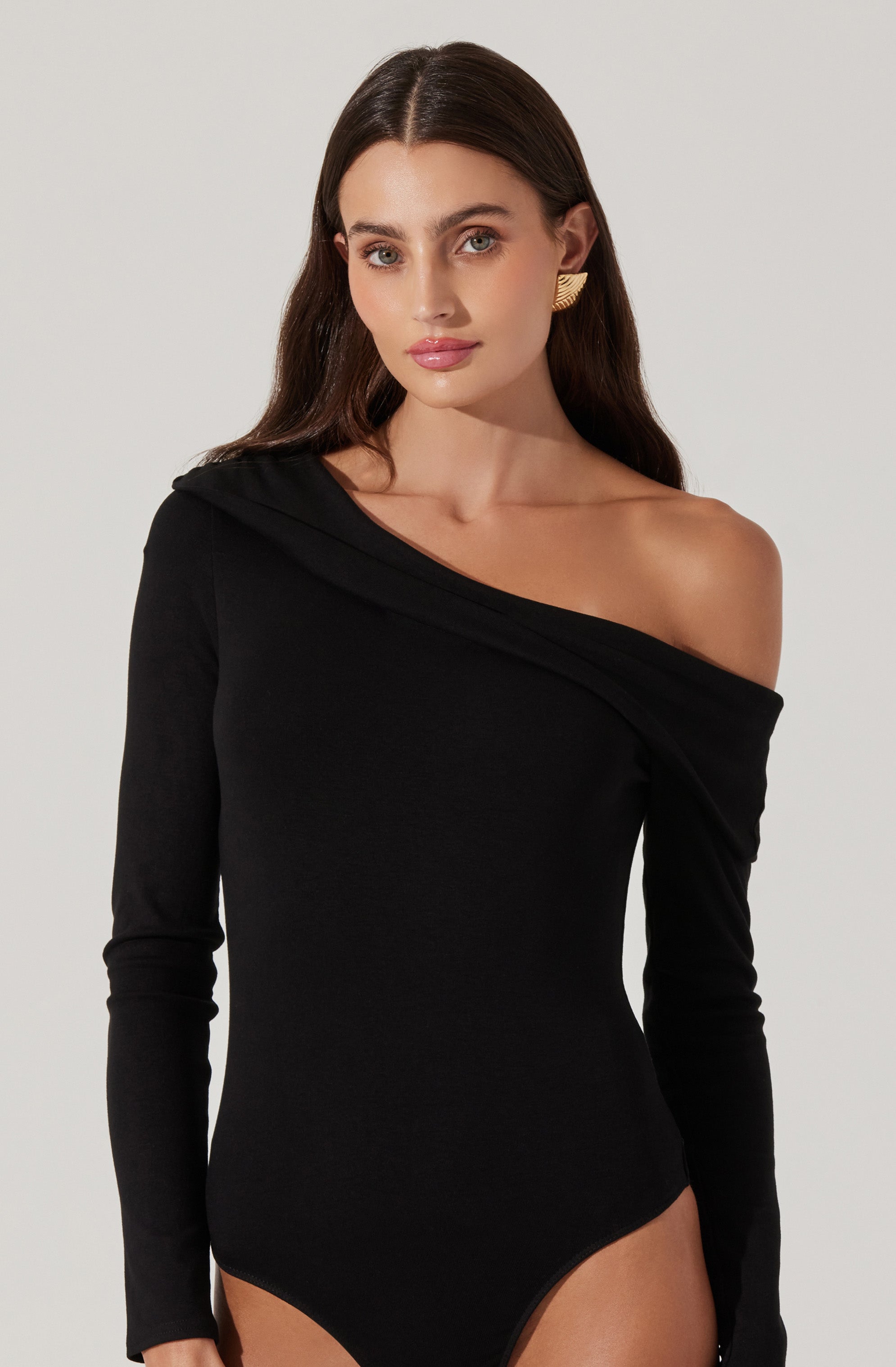 Lenore Off Shoulder Bodysuit-Aljck