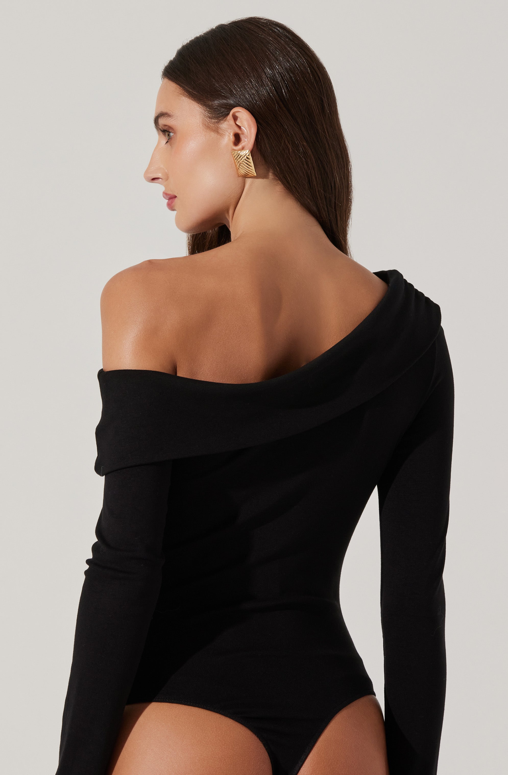 Lenore Off Shoulder Bodysuit-Aljck