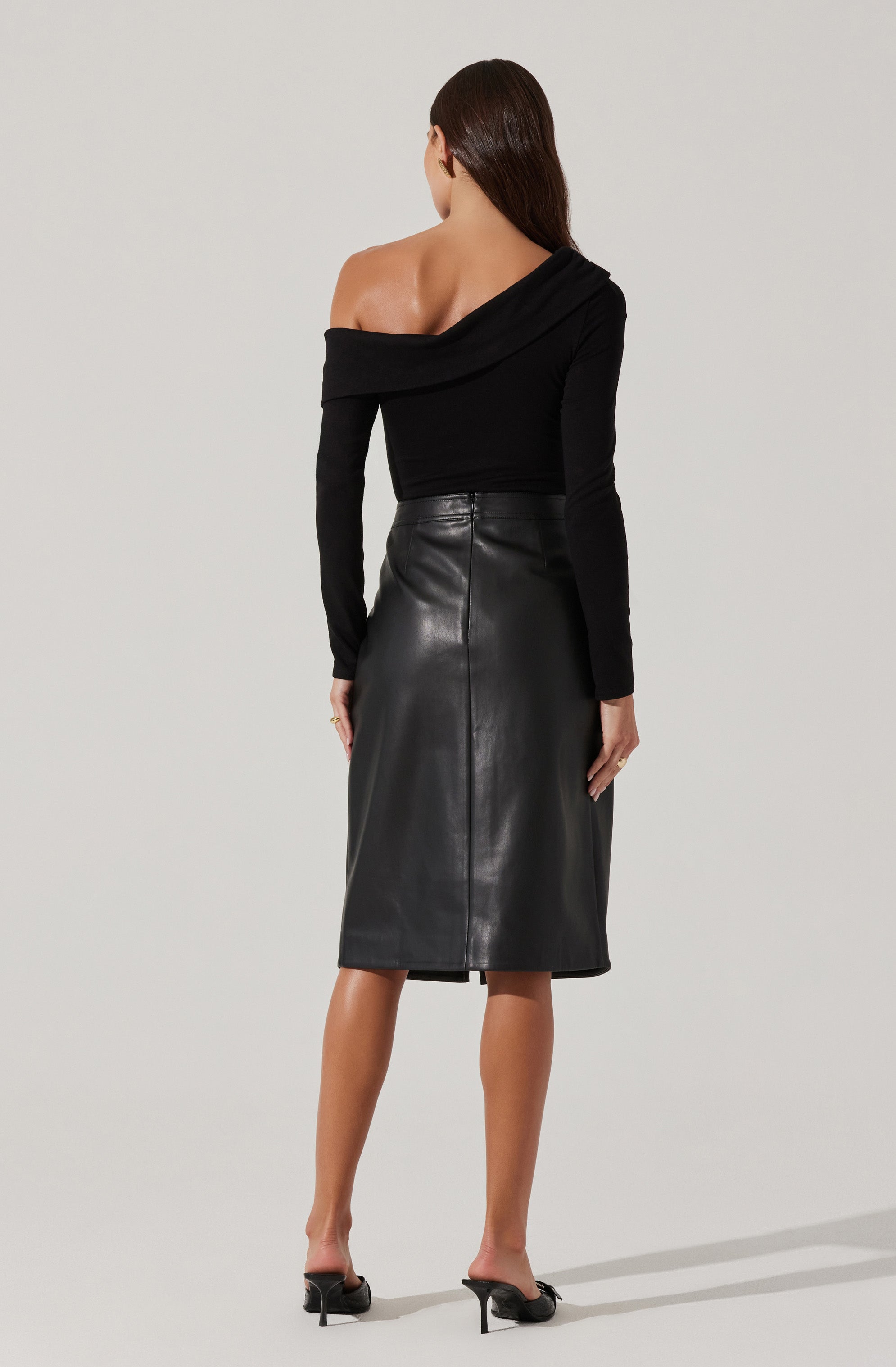 Lenore Off Shoulder Bodysuit-Aljck