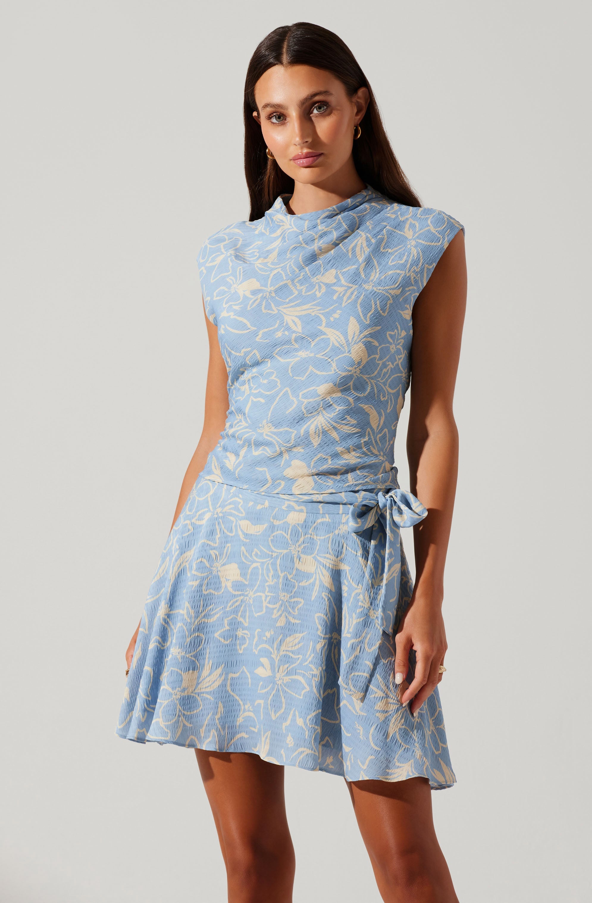 Tazia Draped Top-Aljck