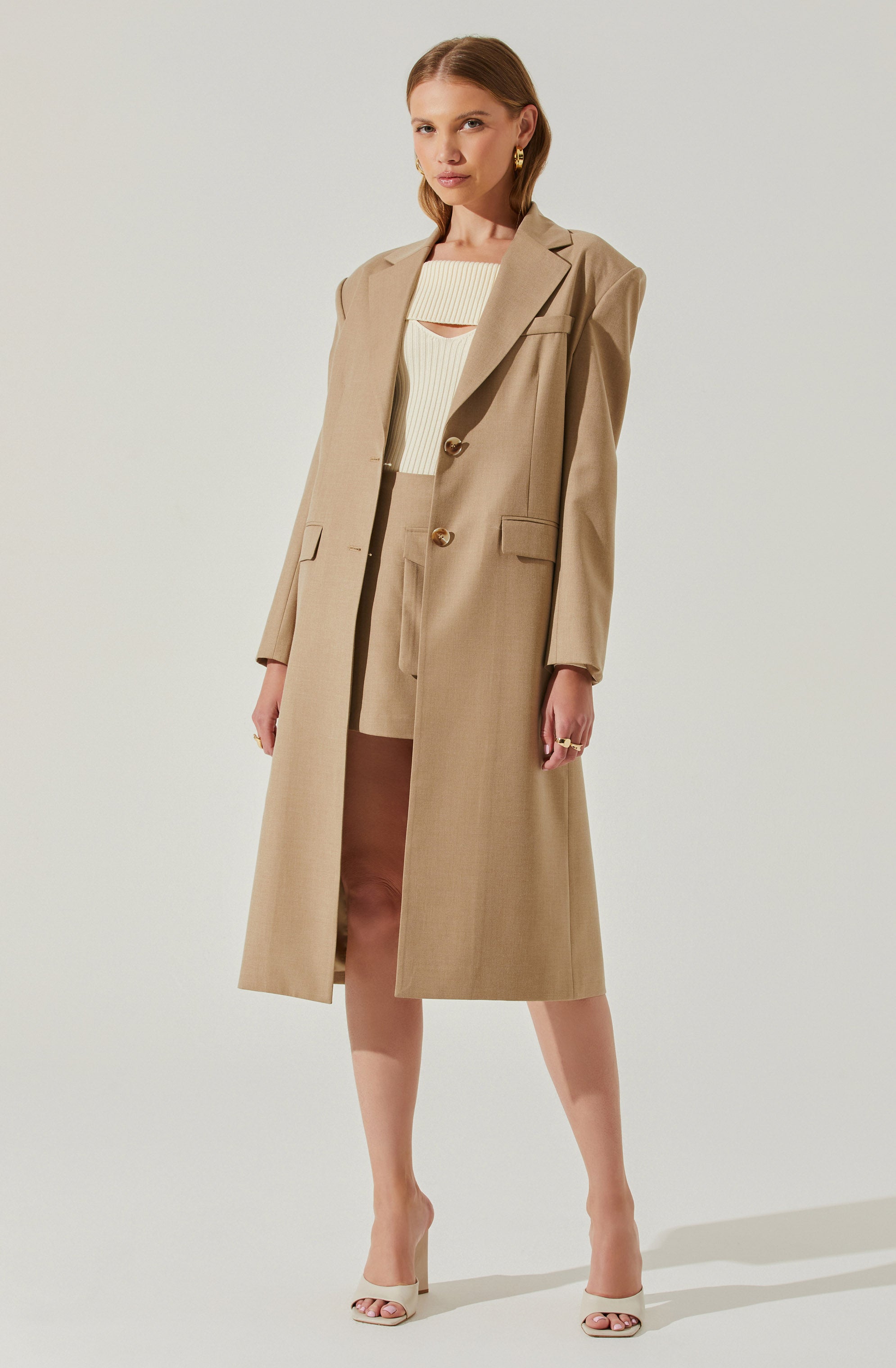 Brylee Wool Blend Coat-Aljck