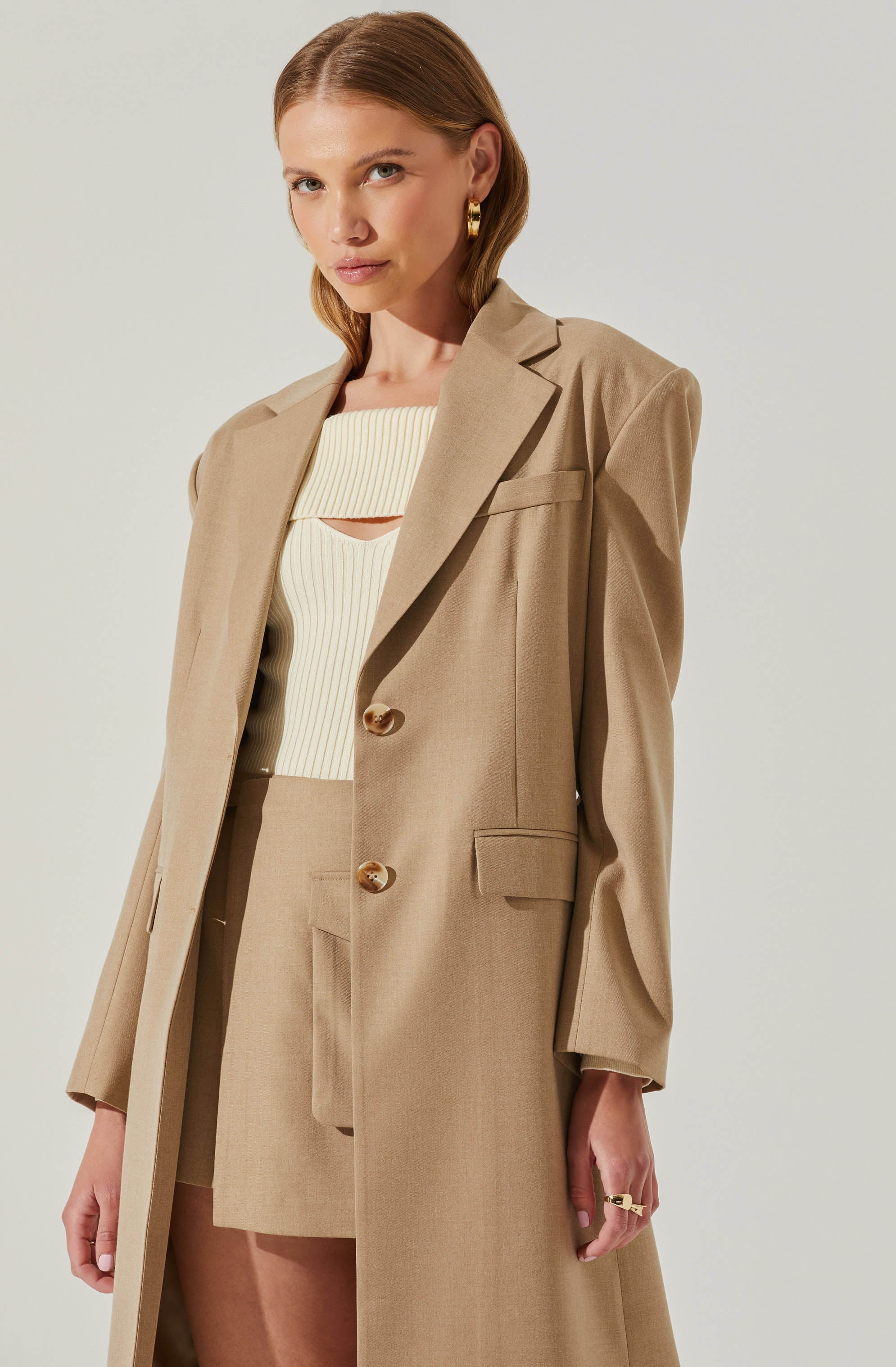 Brylee Wool Blend Coat-Aljck