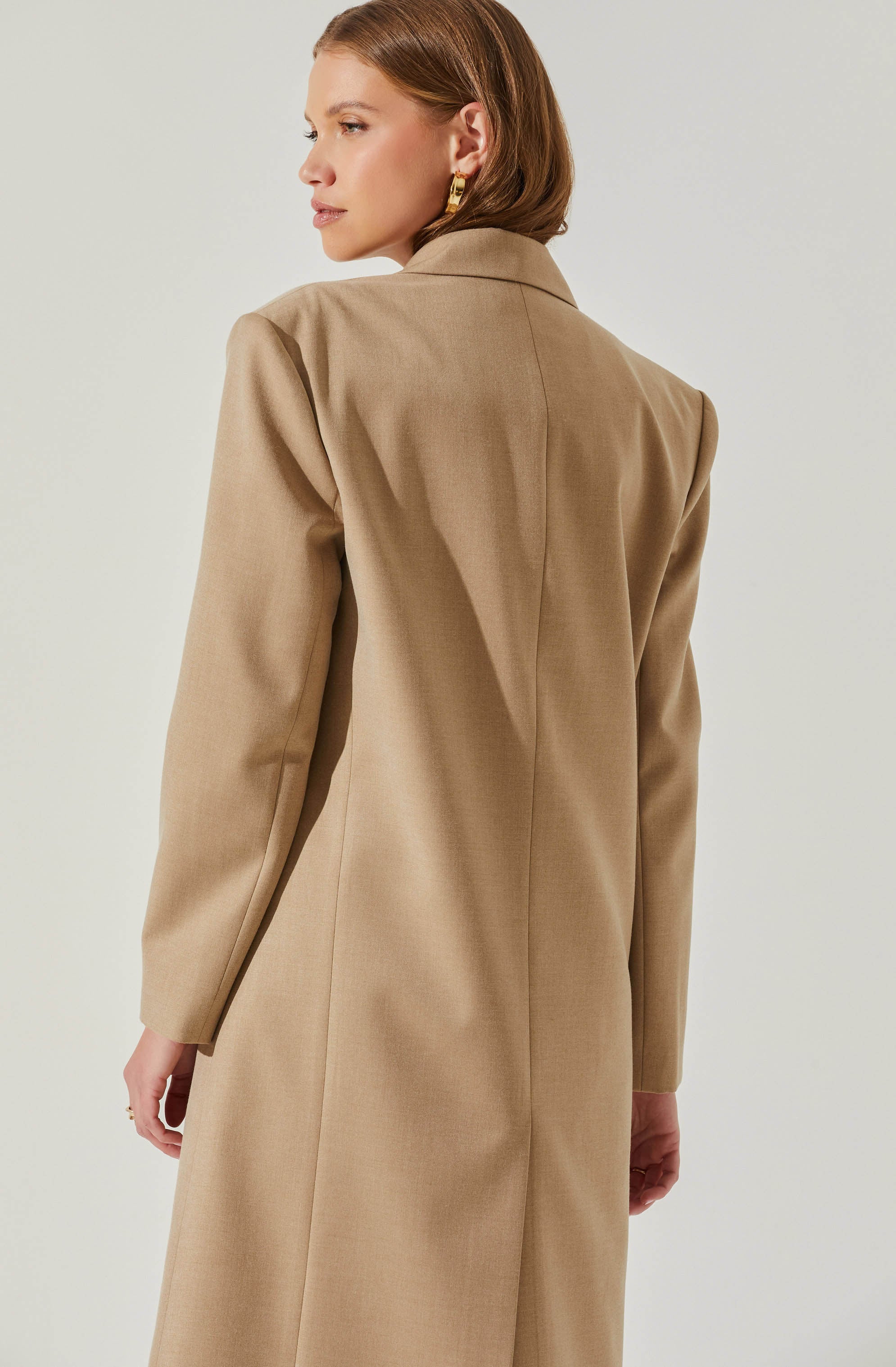 Brylee Wool Blend Coat-Aljck
